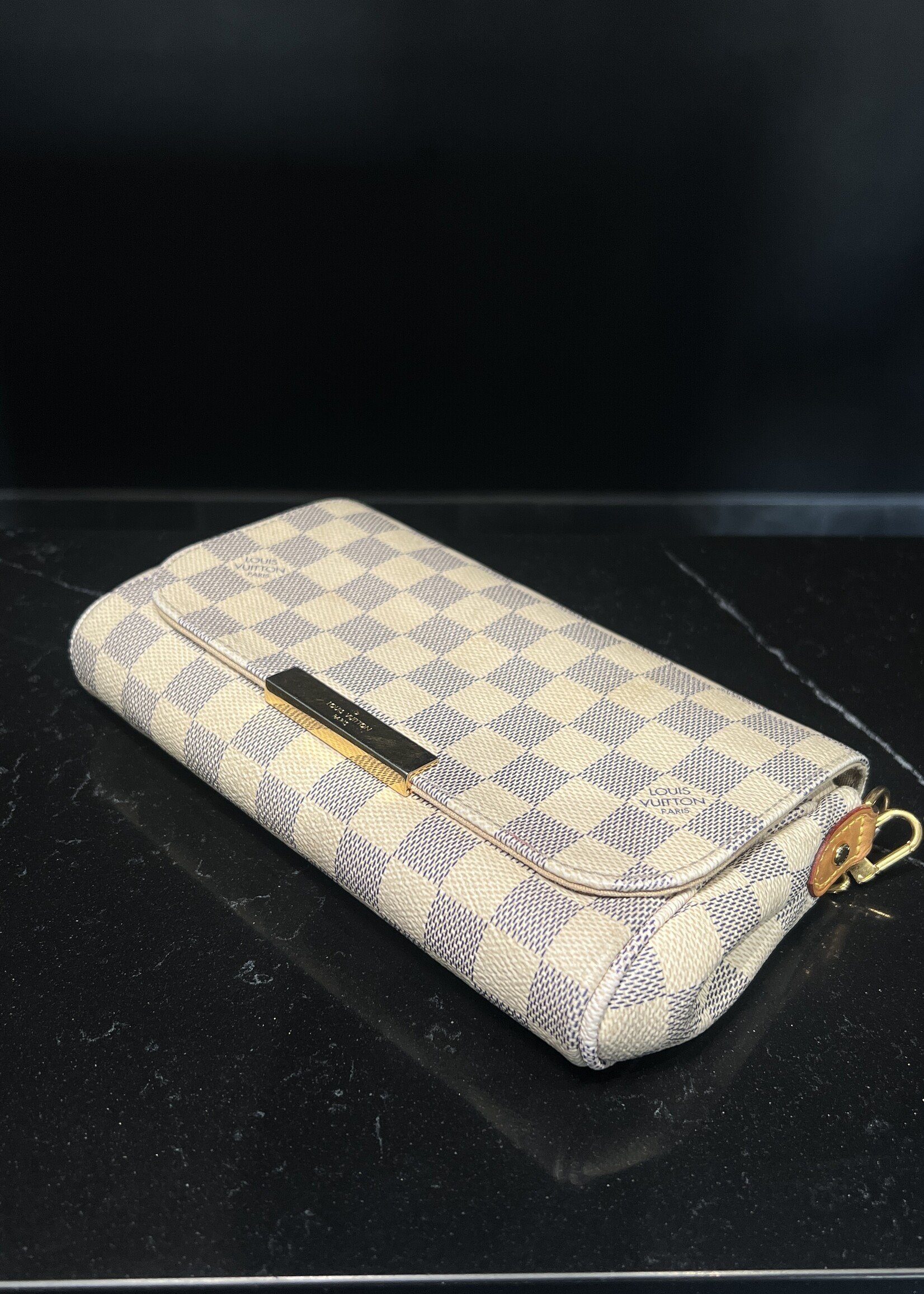 Louis Vuitton Louis Vuitton Favorite PM Damier Azur