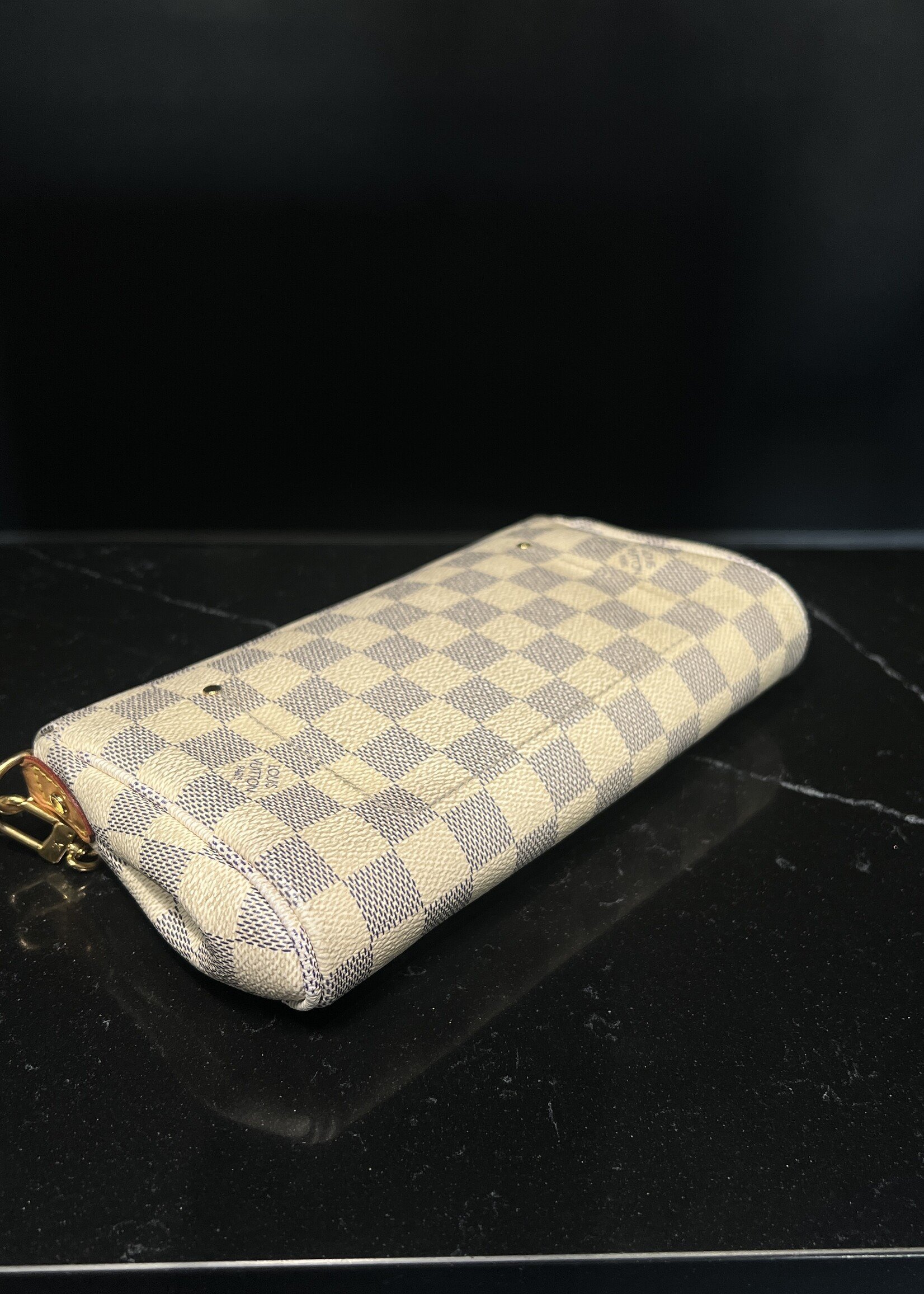 Louis Vuitton Louis Vuitton Favorite PM Damier Azur