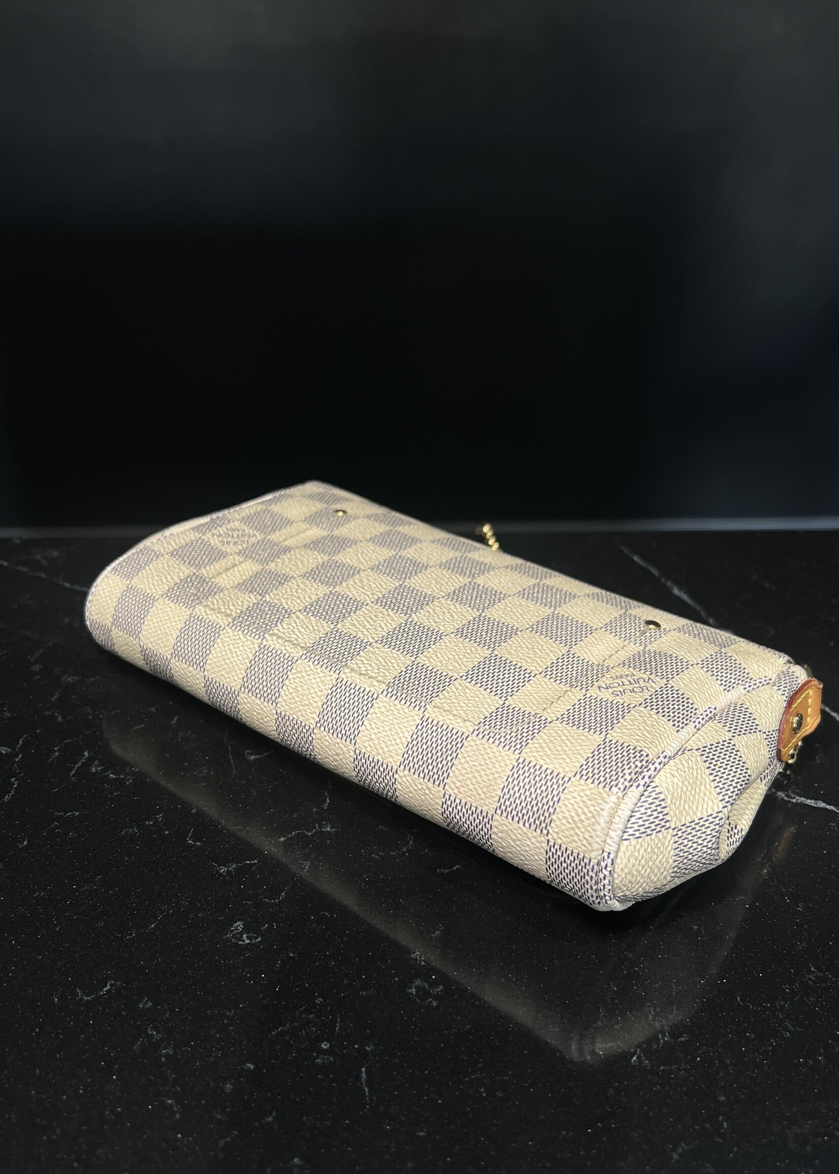 Louis Vuitton Louis Vuitton Favorite PM Damier Azur