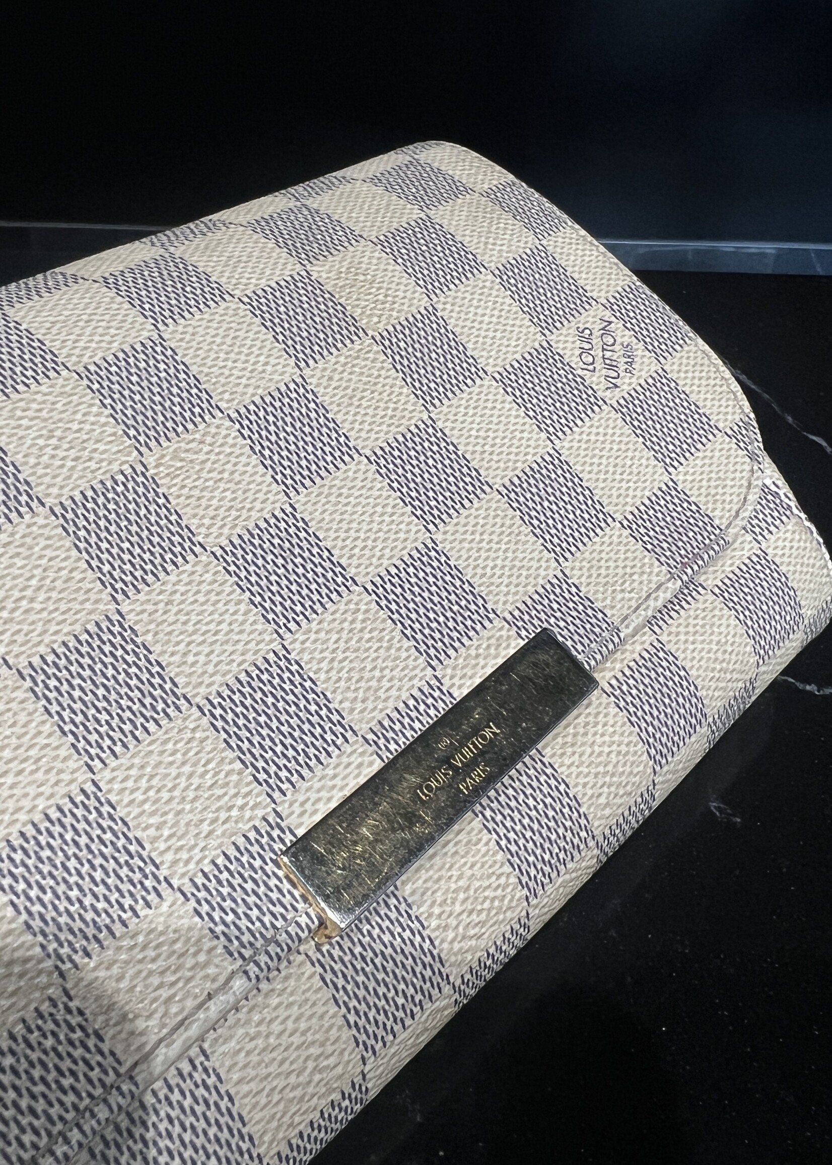 Louis Vuitton Louis Vuitton Favorite PM Damier Azur