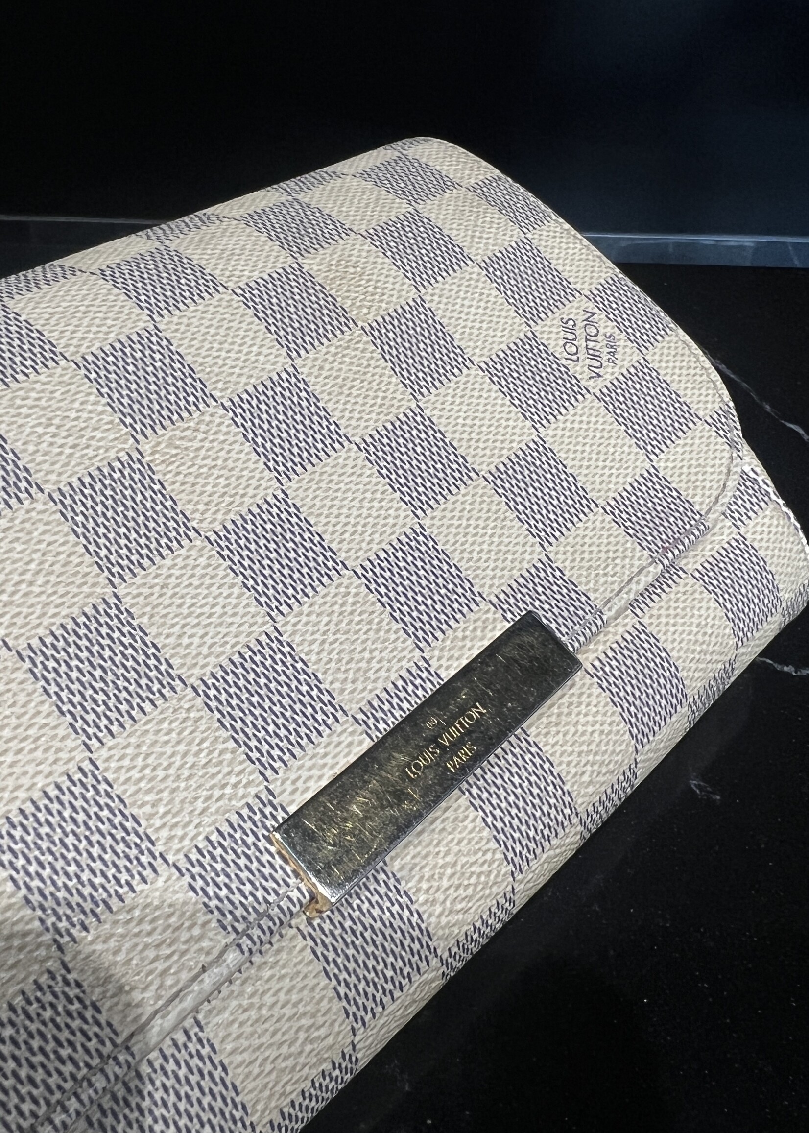 Louis Vuitton SOLD - Louis Vuitton Favorite PM Damier Azur