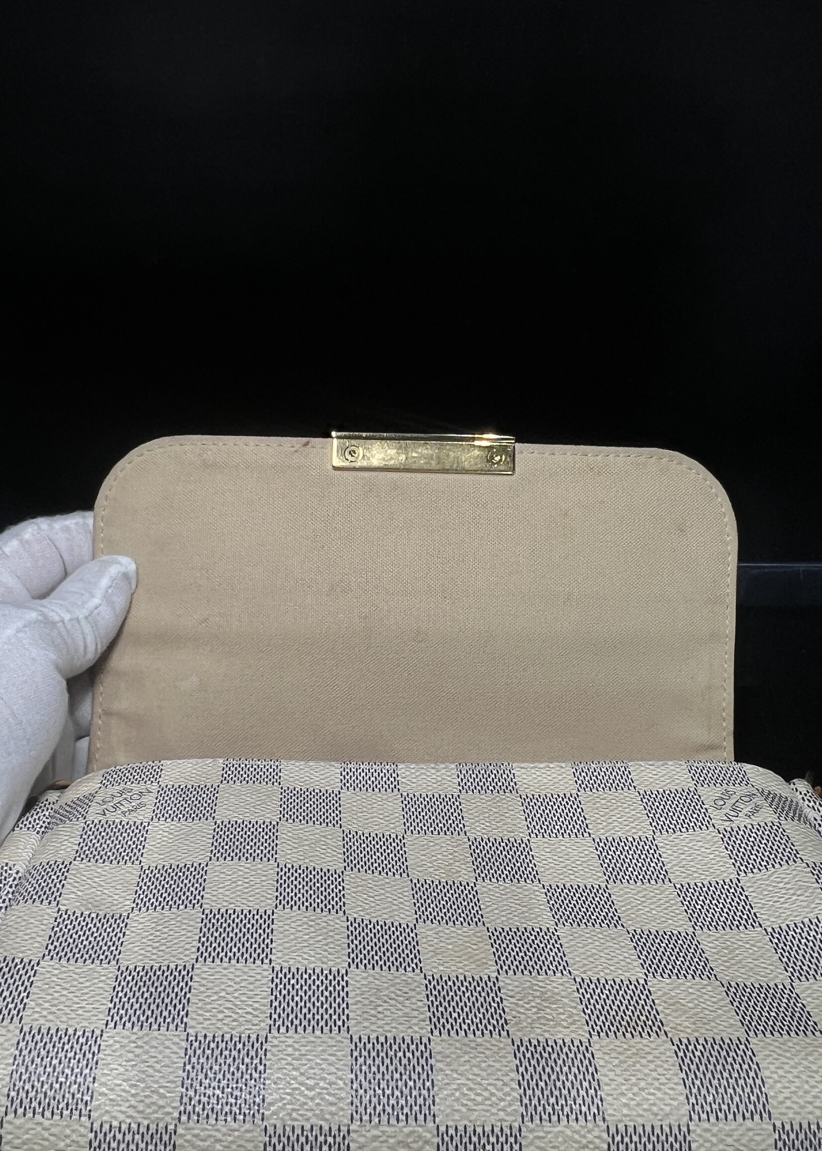 Louis Vuitton Louis Vuitton Favorite PM Damier Azur