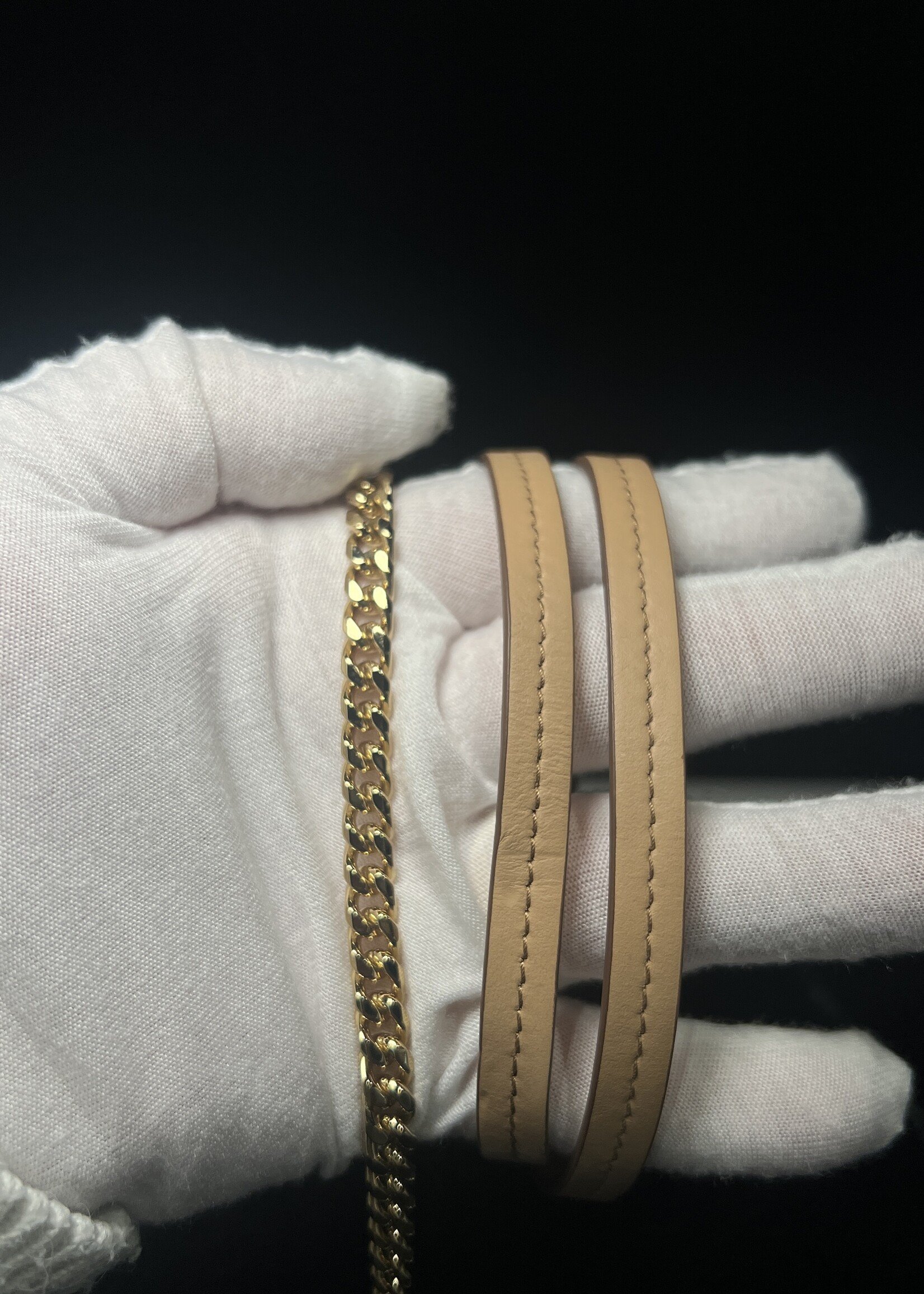 Prada Prada Raffia Triangle Mini Crossbody