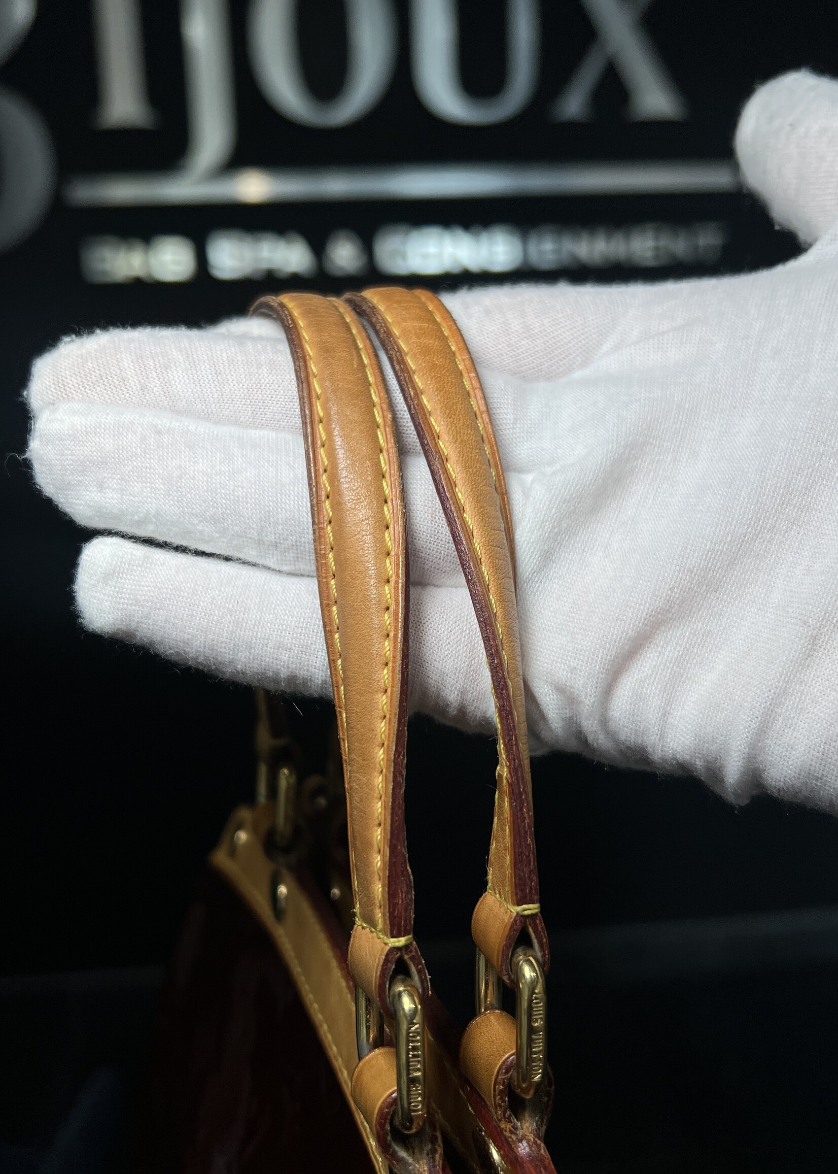 Louis Vuitton Louis Vuitton Brea Vernis MM