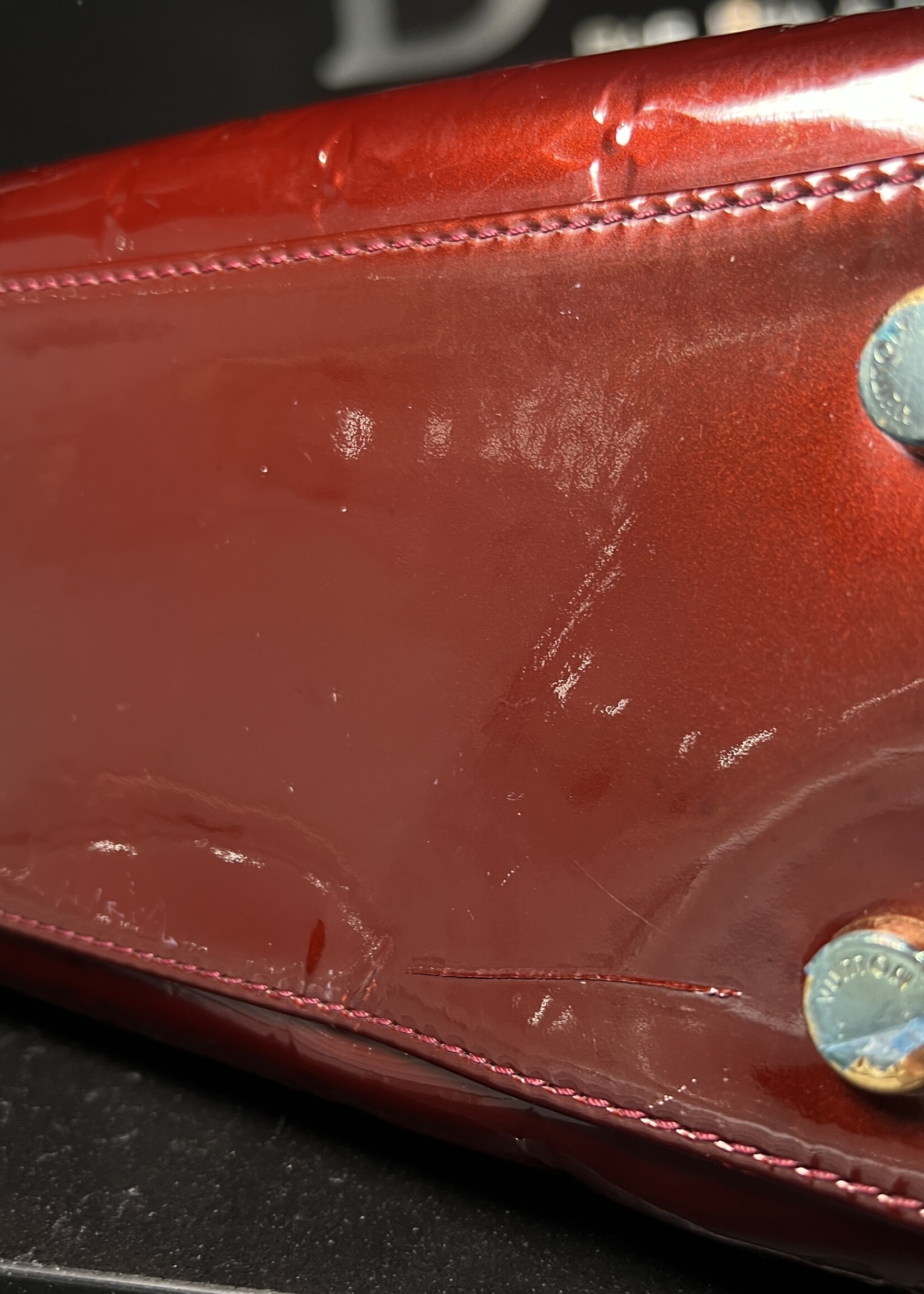 Louis Vuitton Louis Vuitton Brea Vernis MM