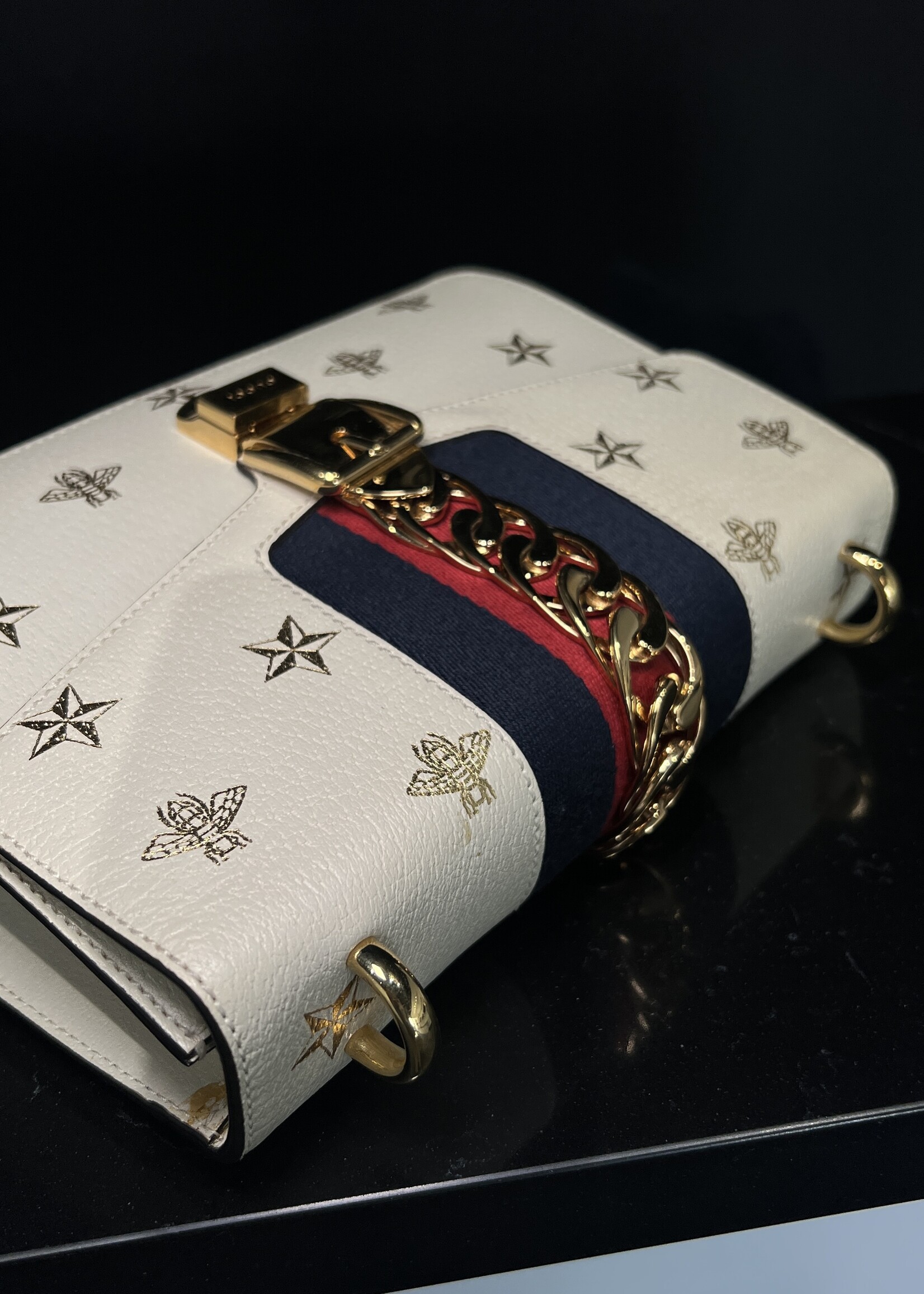 Gucci SOLD - Gucci Sylvie Bee Bag