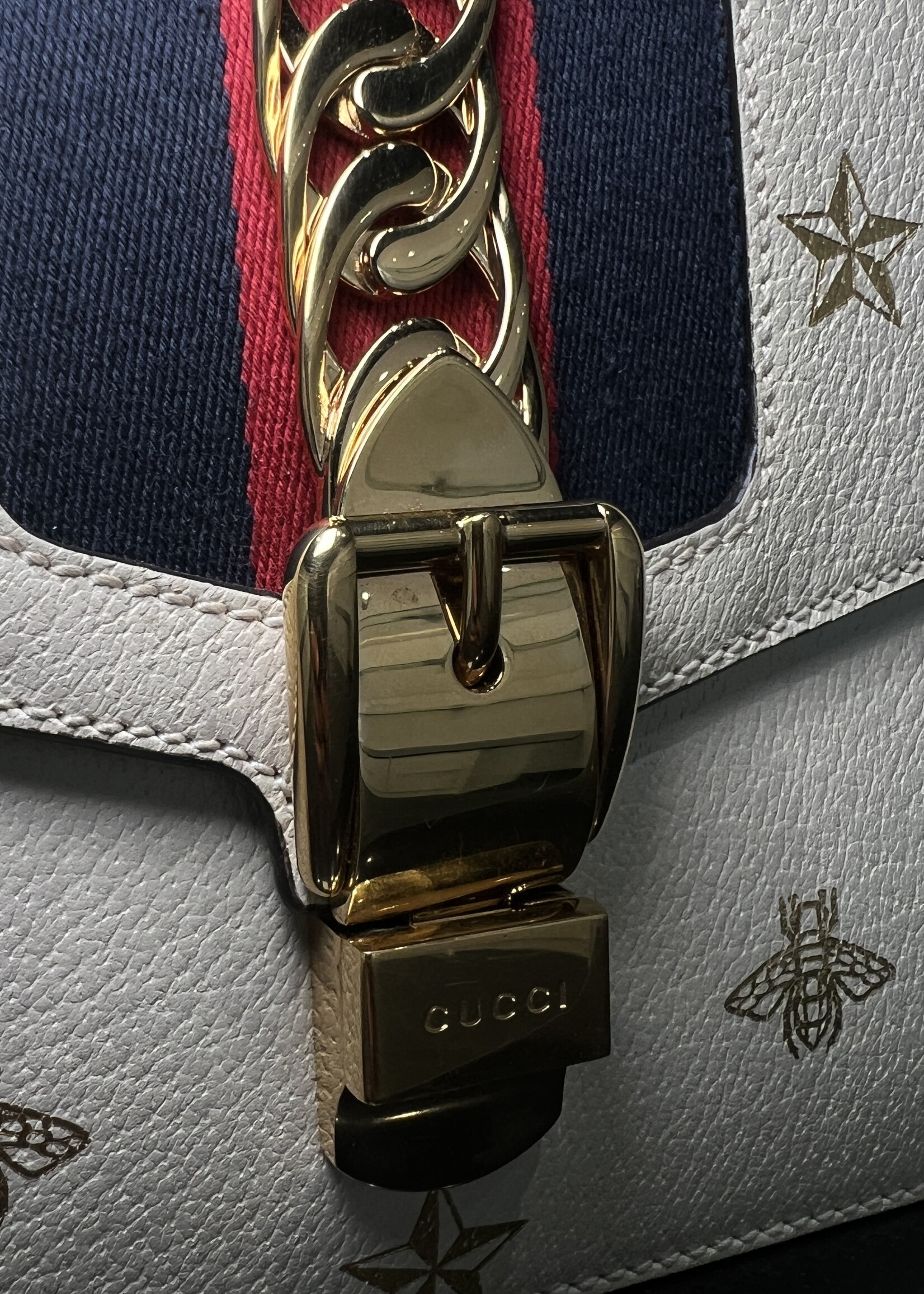 Gucci SOLD - Gucci Sylvie Bee Bag