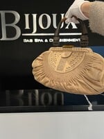 Christian Dior SOLD - Christian Dior Plisse Frame Bag