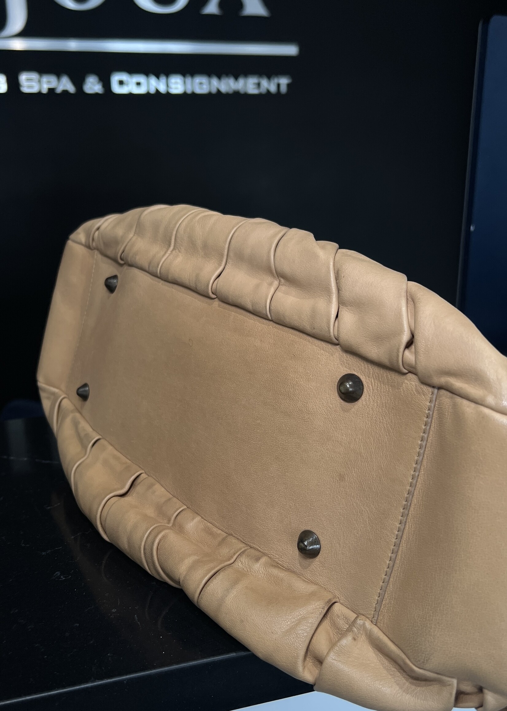 Christian Dior Christian Dior Plisse Frame Bag