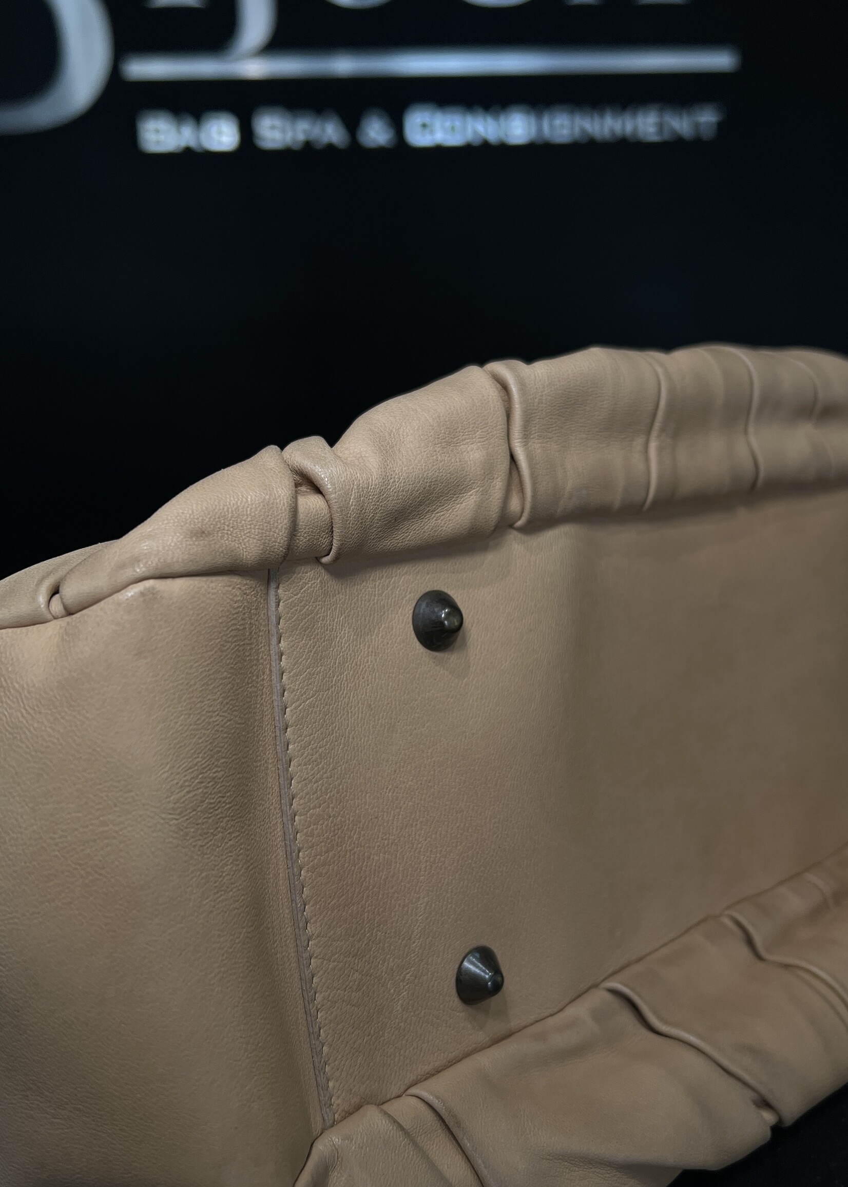 Christian Dior Christian Dior Plisse Frame Bag