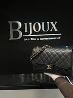 Chanel Chanel Black Jumbo Caviar GHW