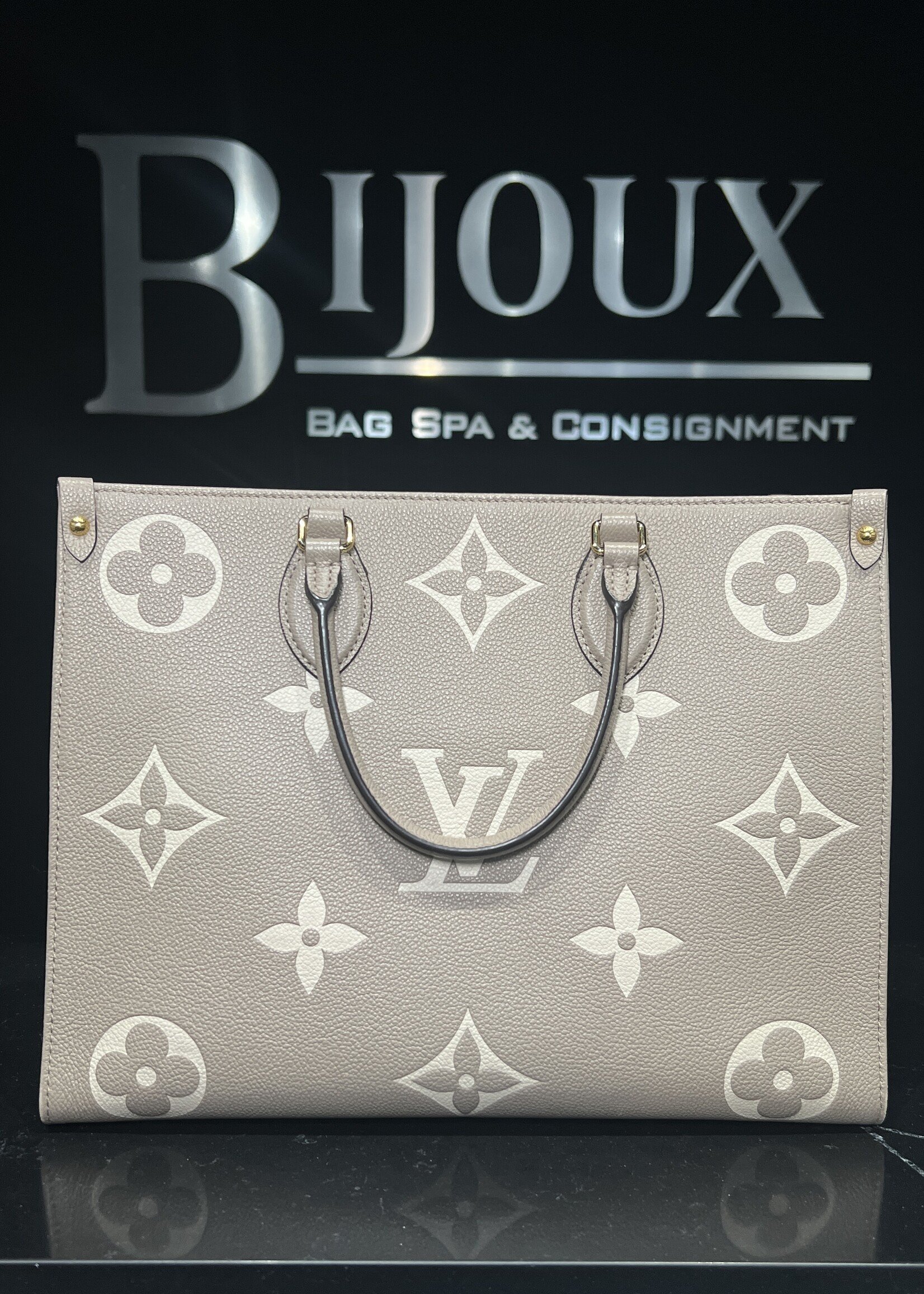 Louis Vuitton Louis Vuitton On The Go MM