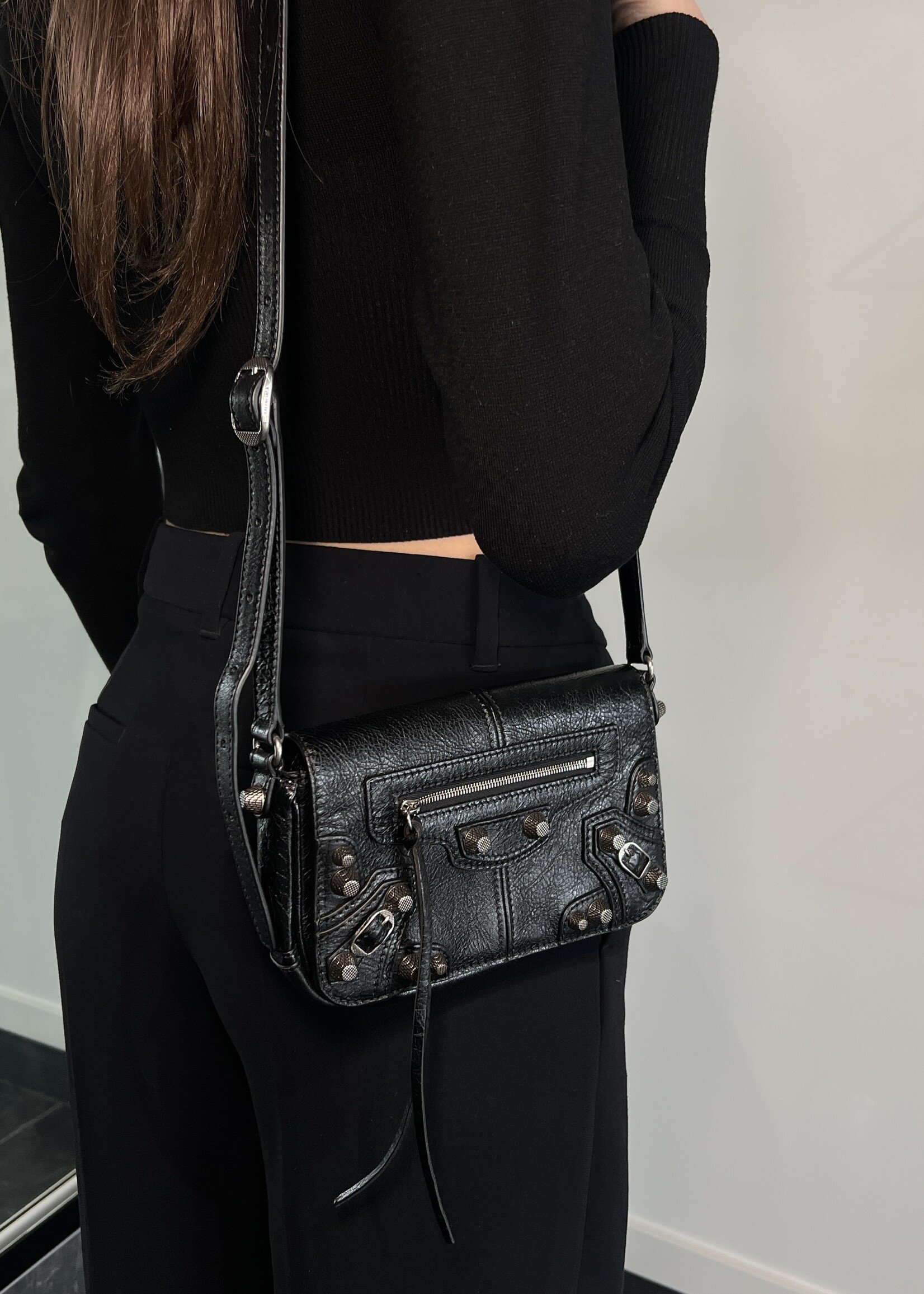 Balenciaga Balenciaga Le Cagole XS Flap Bag