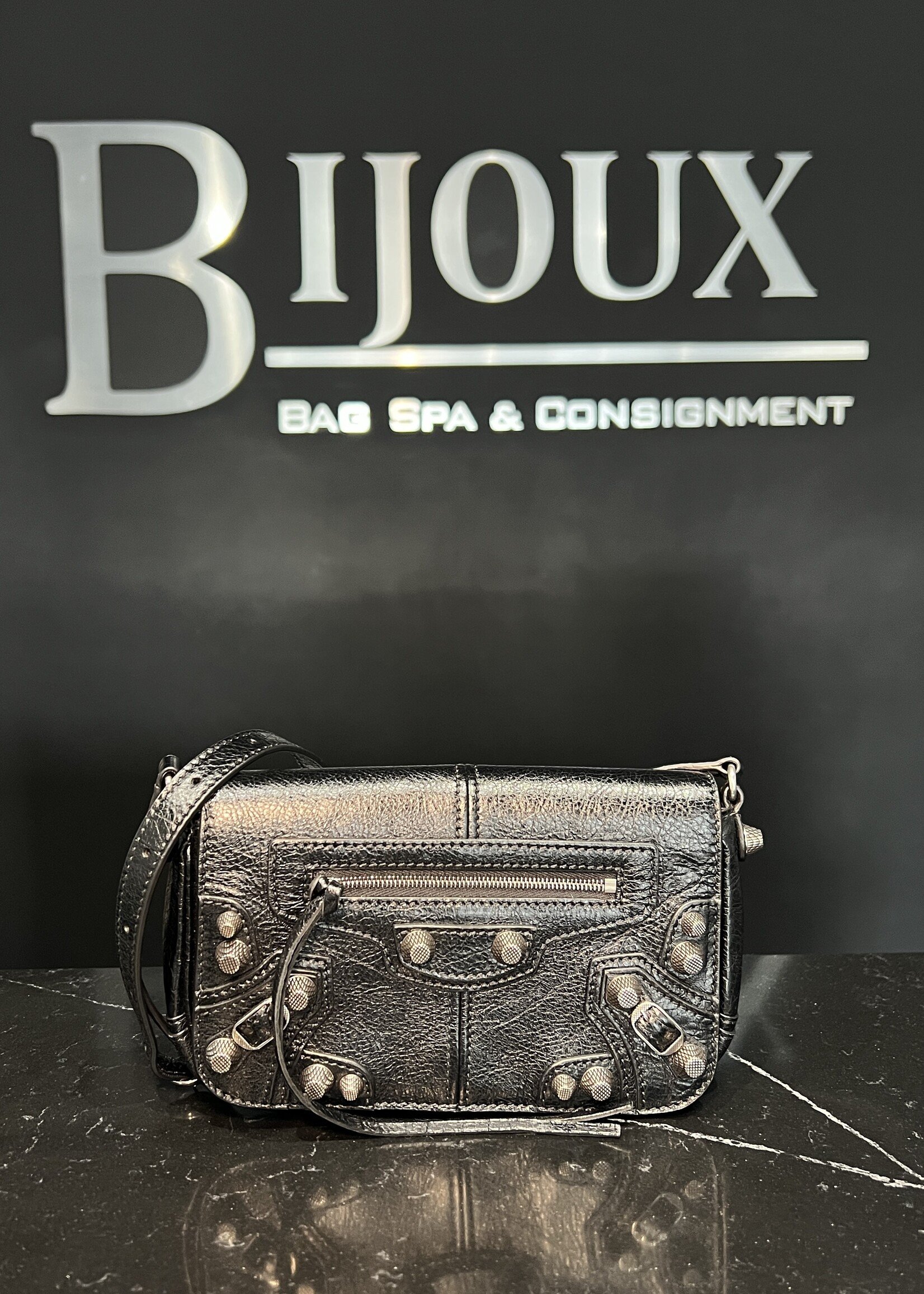 Balenciaga Balenciaga Le Cagole XS Flap Bag