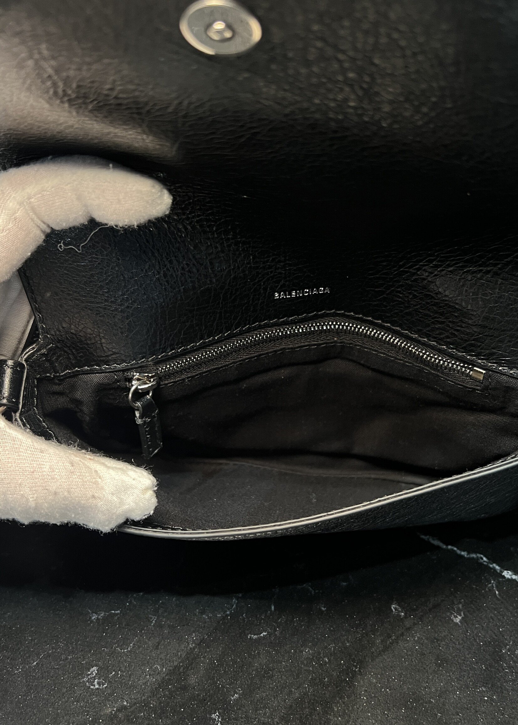 Balenciaga Balenciaga Le Cagole XS Flap Bag