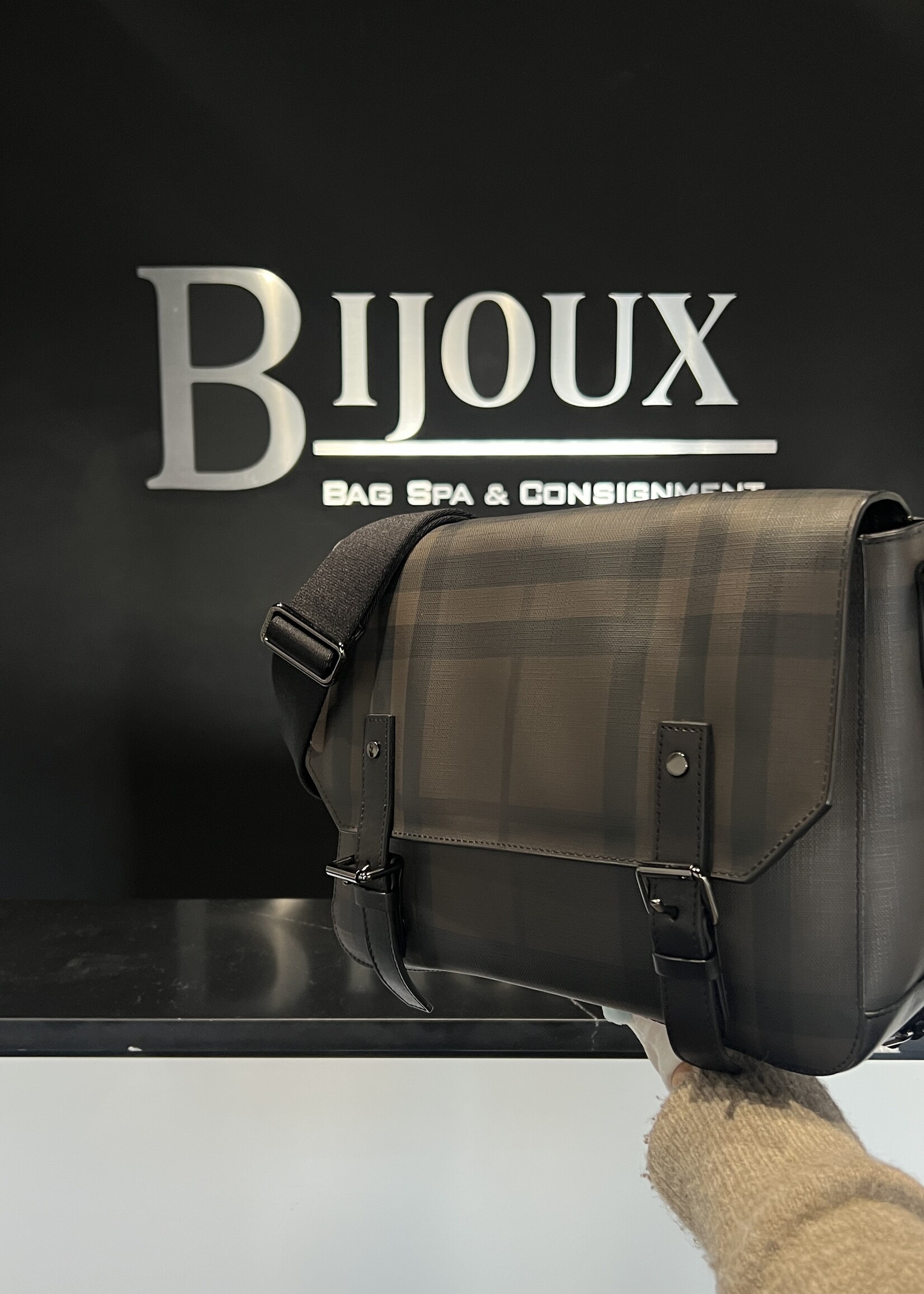 Burberry SOLD - Burberry Grifford Messenger Bag