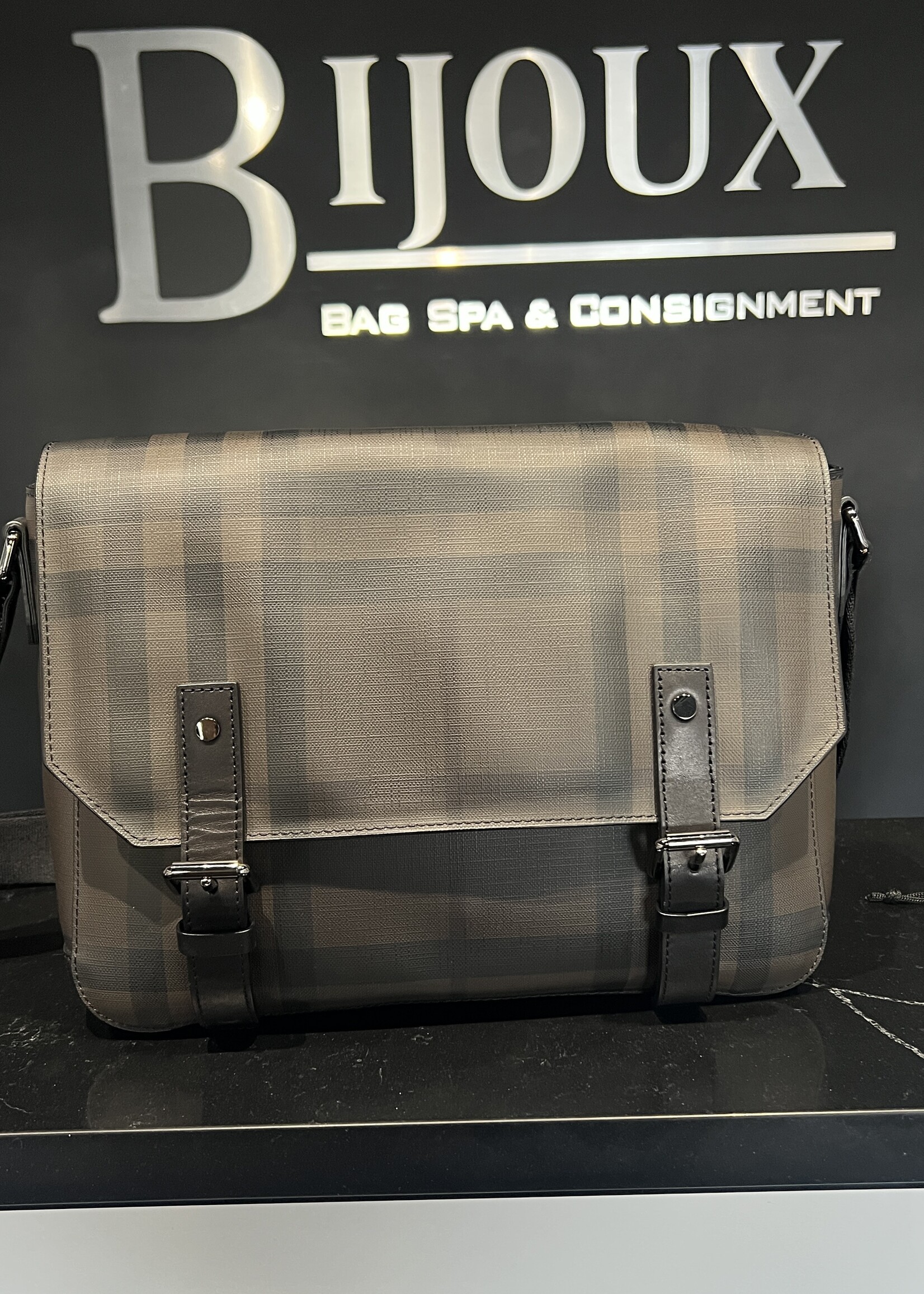 Burberry SOLD - Burberry Grifford Messenger Bag