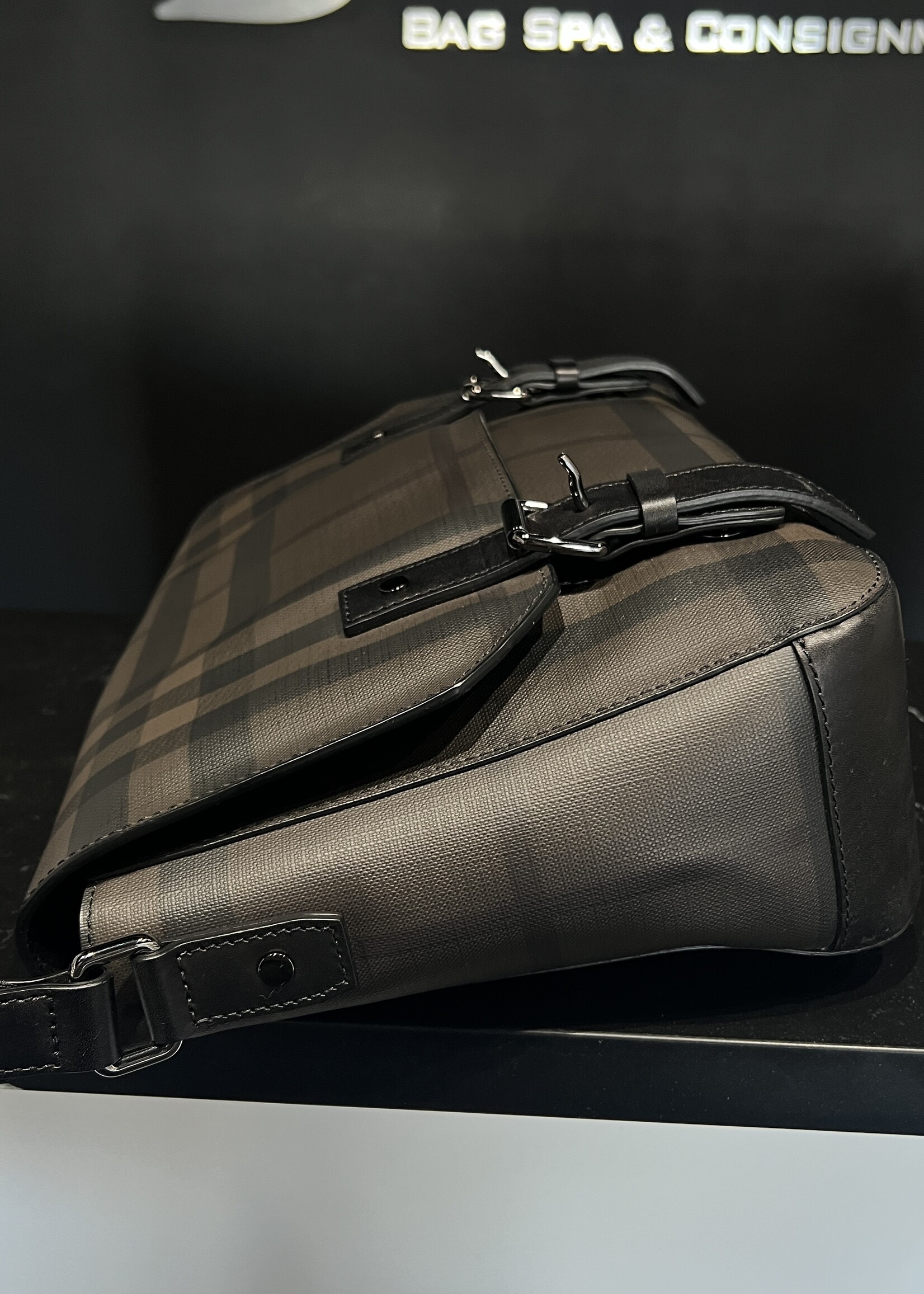 Burberry SOLD - Burberry Grifford Messenger Bag