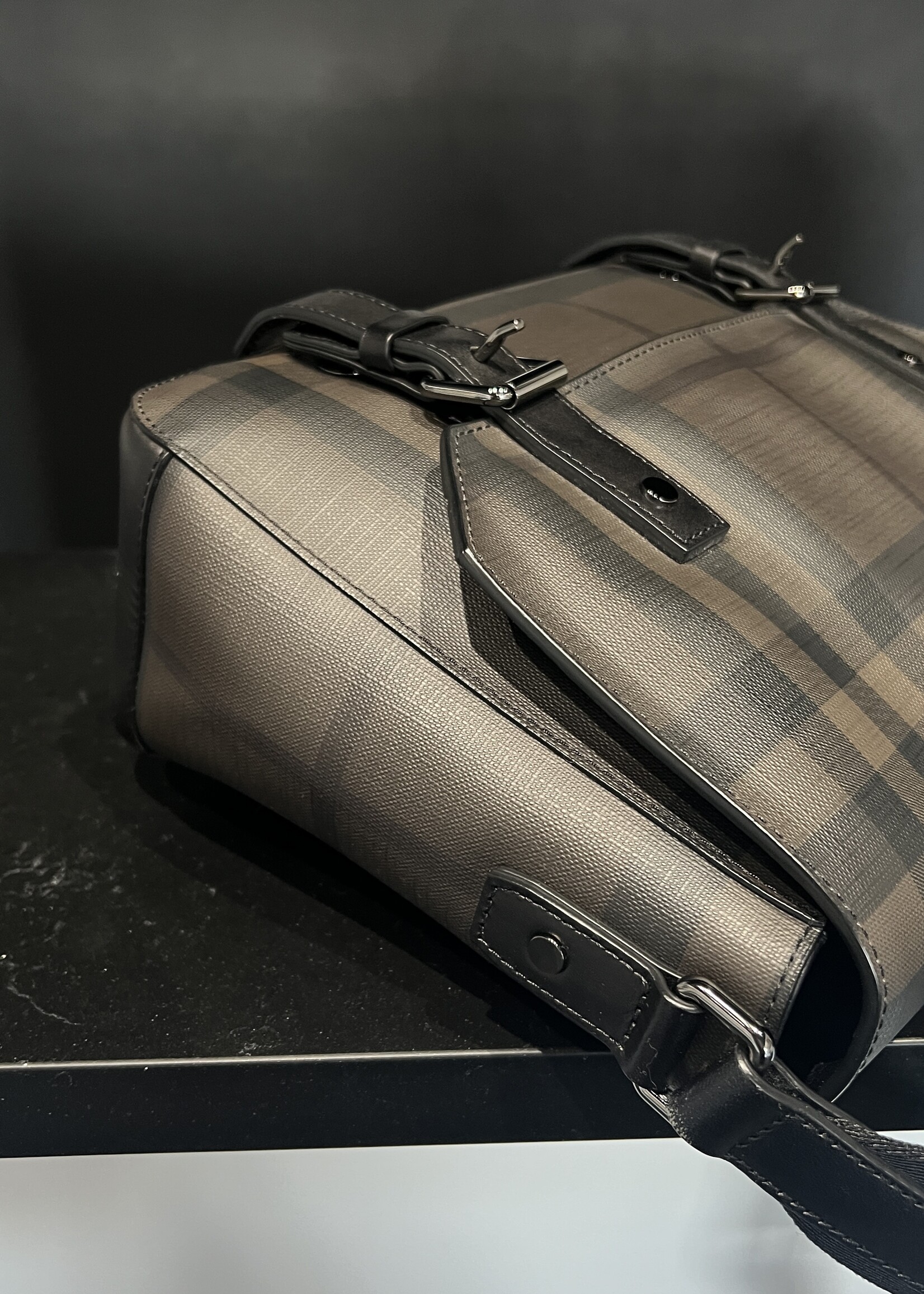 Burberry SOLD - Burberry Grifford Messenger Bag