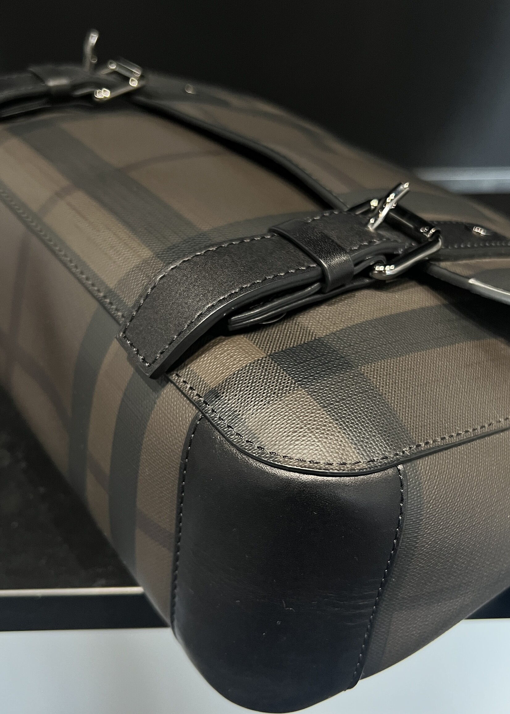 Burberry SOLD - Burberry Grifford Messenger Bag