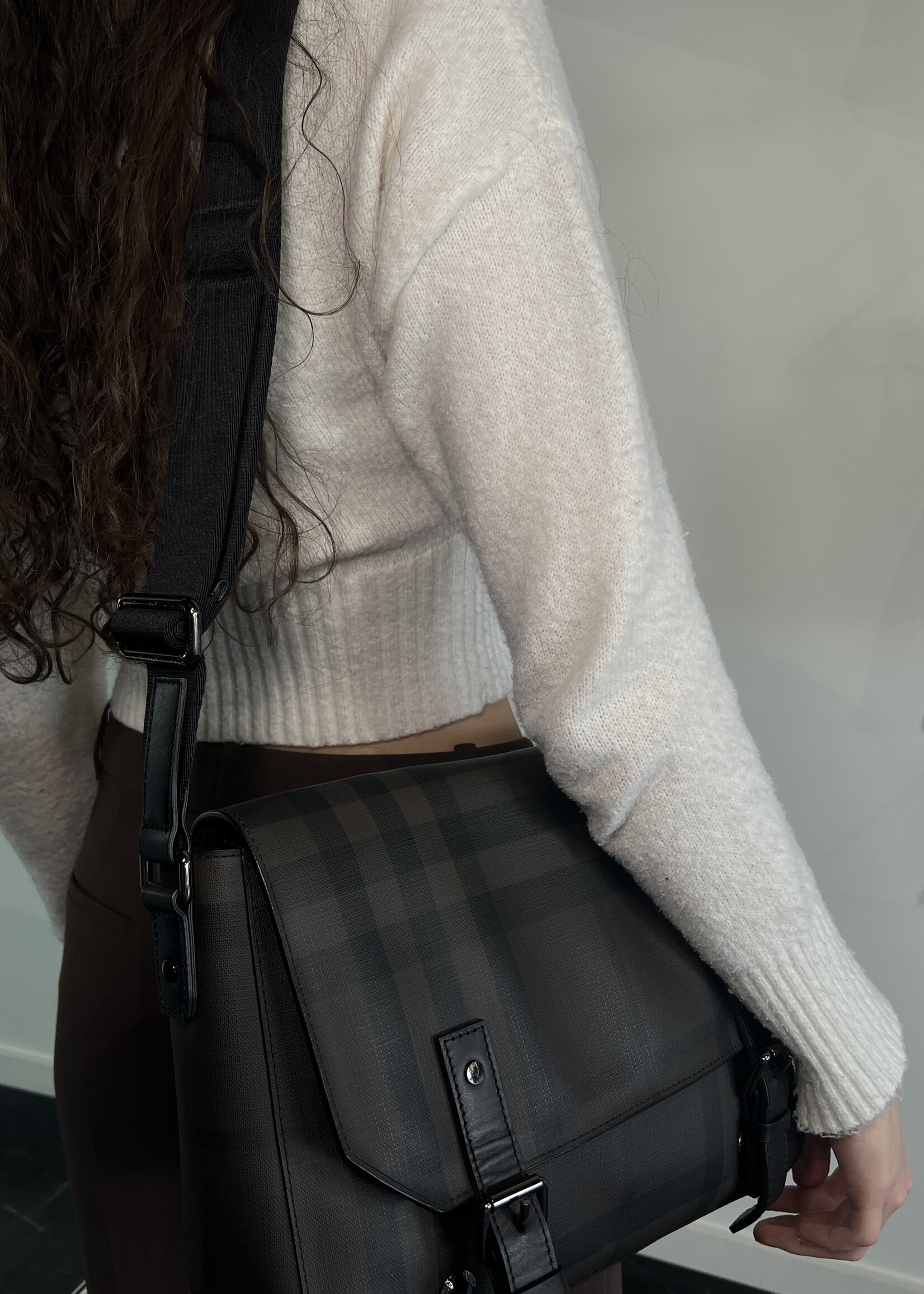 Burberry SOLD - Burberry Grifford Messenger Bag