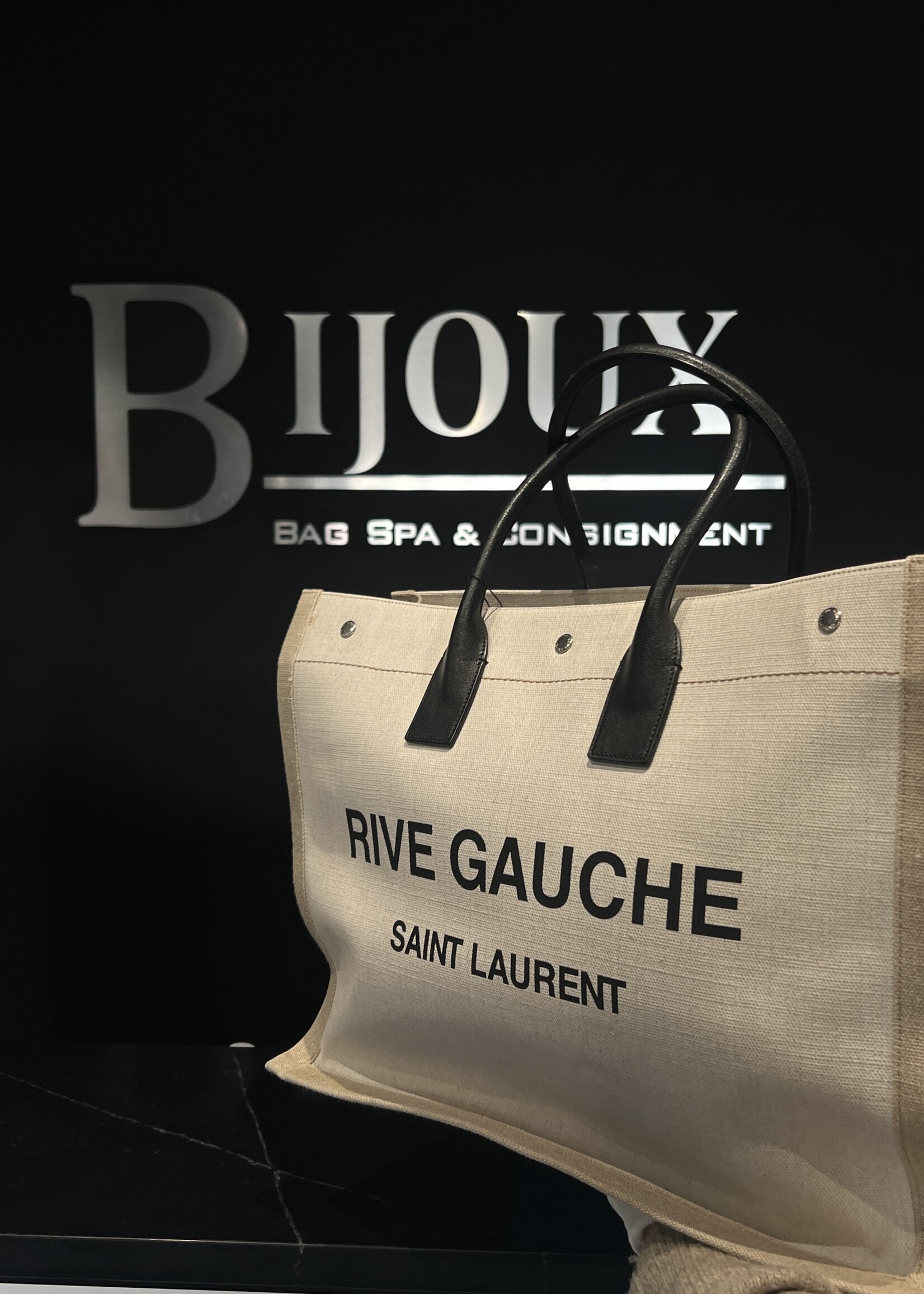 Saint Laurent Saint Laurent Rive Gauche Tote