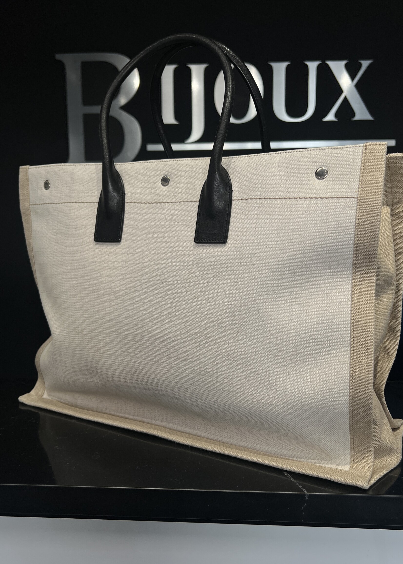 Saint Laurent Saint Laurent Rive Gauche Tote