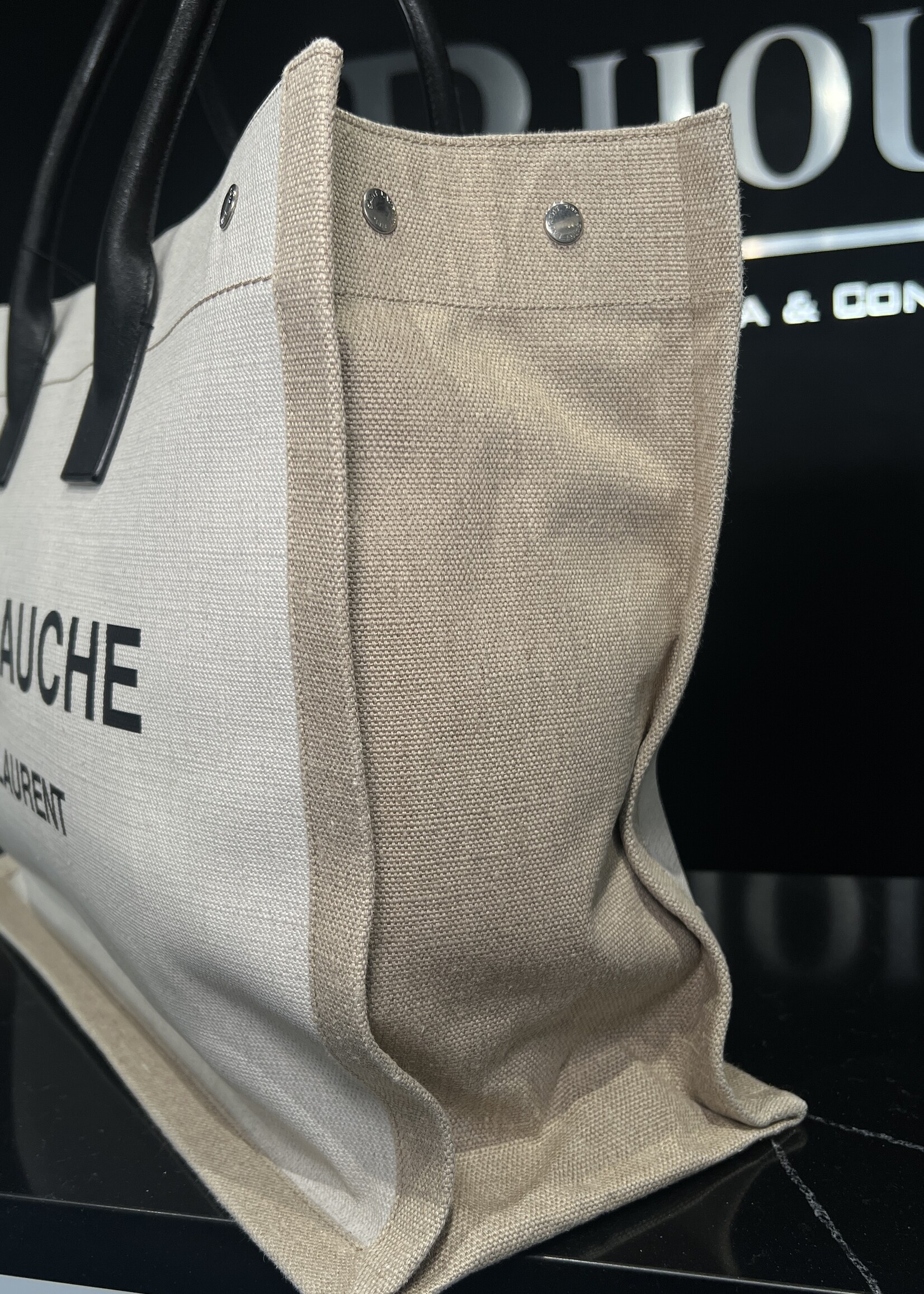 Saint Laurent Saint Laurent Rive Gauche Tote