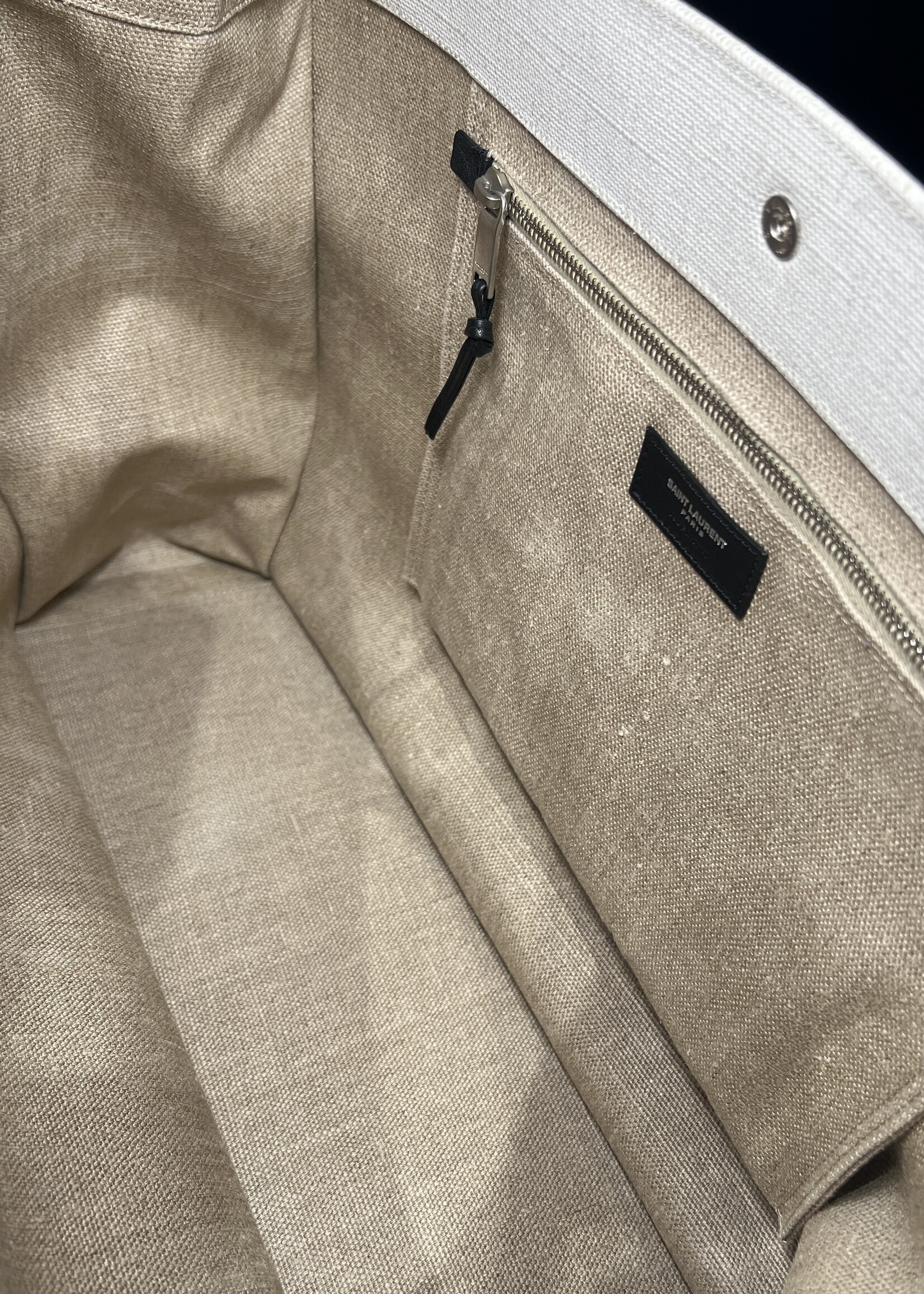 Saint Laurent Saint Laurent Rive Gauche Tote