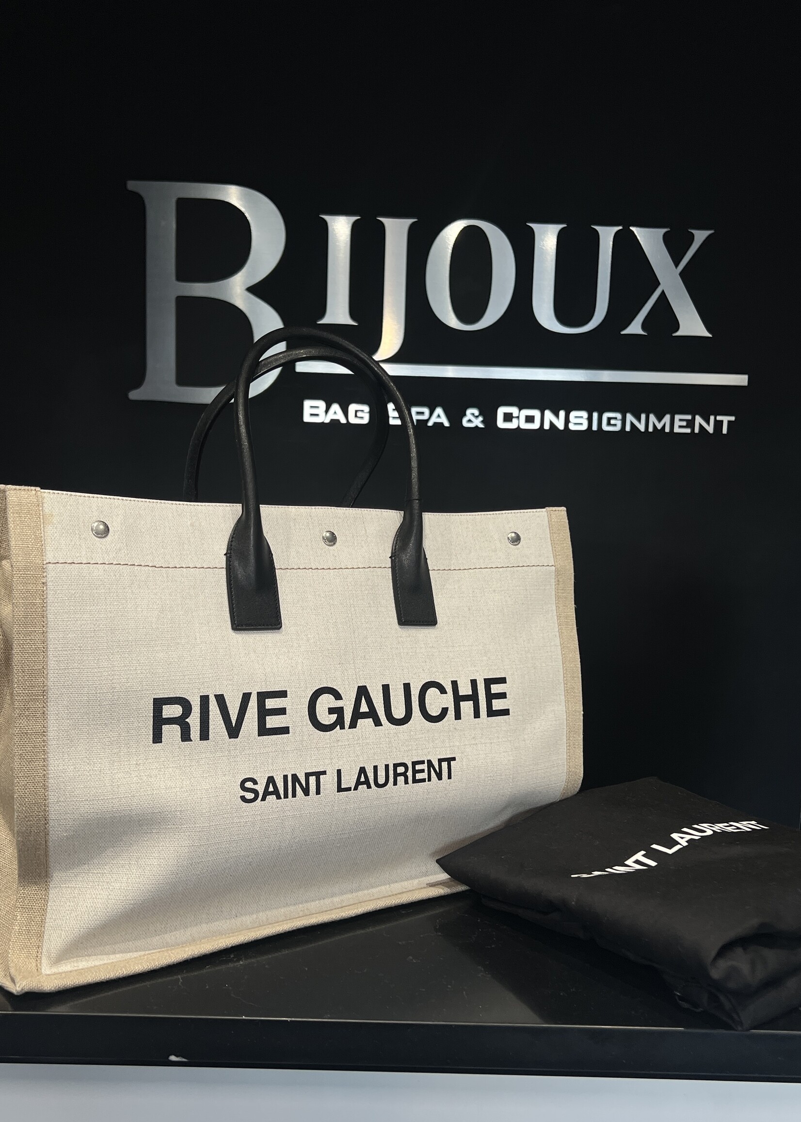 Saint Laurent Saint Laurent Rive Gauche Tote