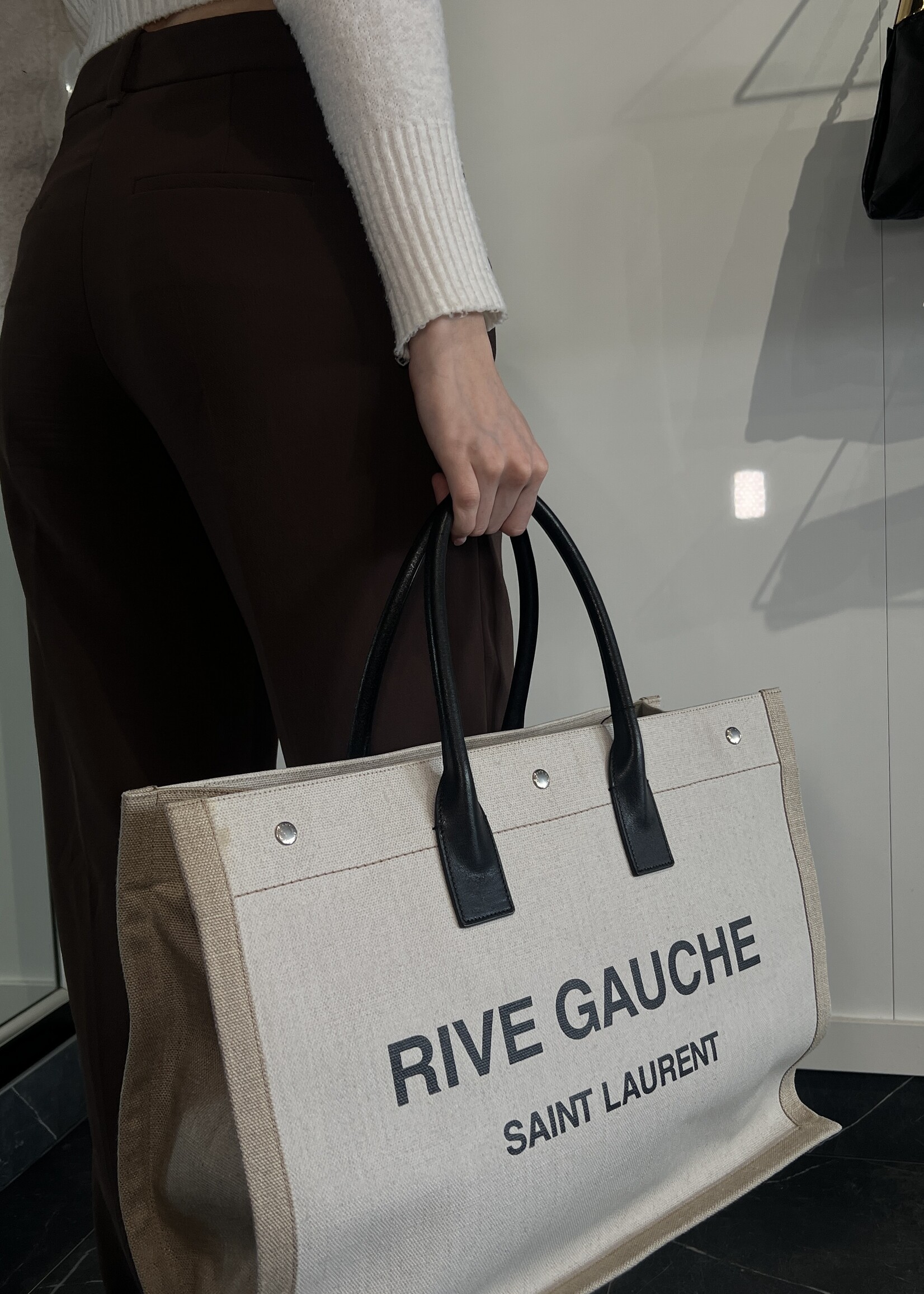 Saint Laurent Saint Laurent Rive Gauche Tote