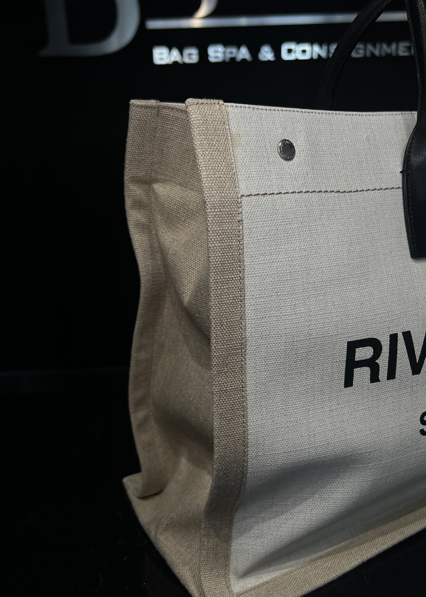 Saint Laurent Saint Laurent Rive Gauche Tote