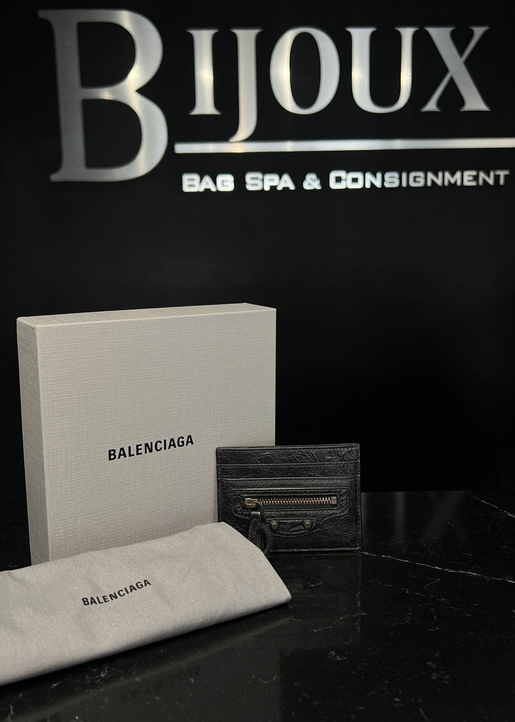 Balenciaga SOLD- Balenciaga Le City Cardholder