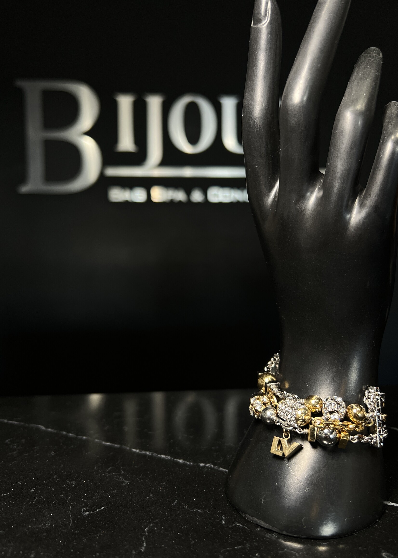 Louis Vuitton Louis Vuitton Strass All That Jazz Bracelet