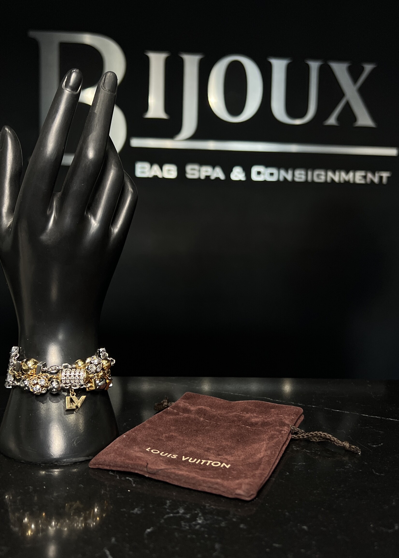 Louis Vuitton Louis Vuitton Strass All That Jazz Bracelet