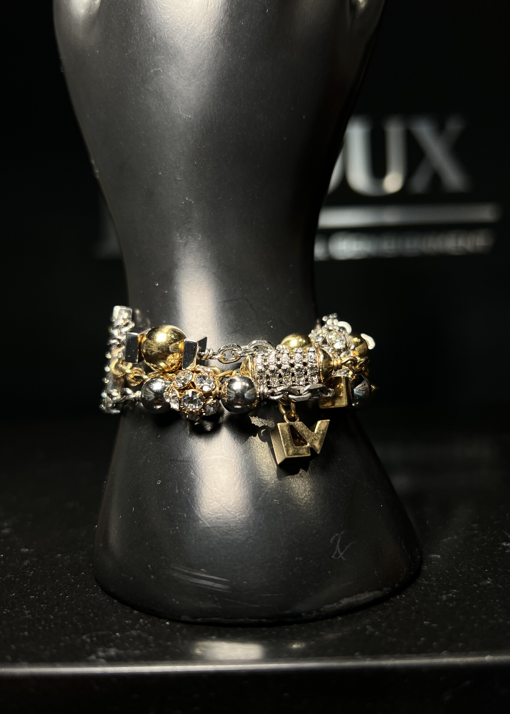 Louis Vuitton Louis Vuitton Strass All That Jazz Bracelet