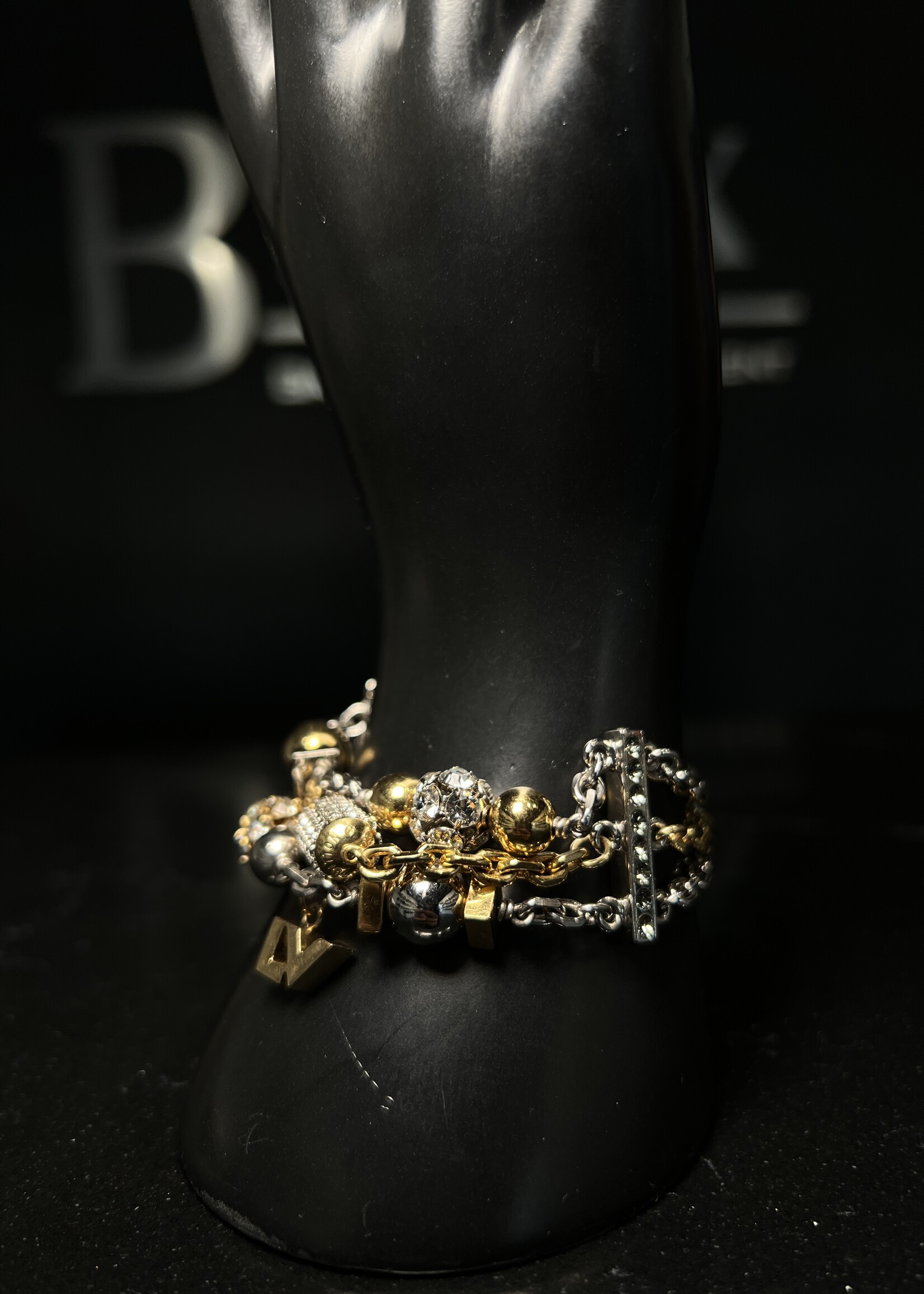 Louis Vuitton Louis Vuitton Strass All That Jazz Bracelet