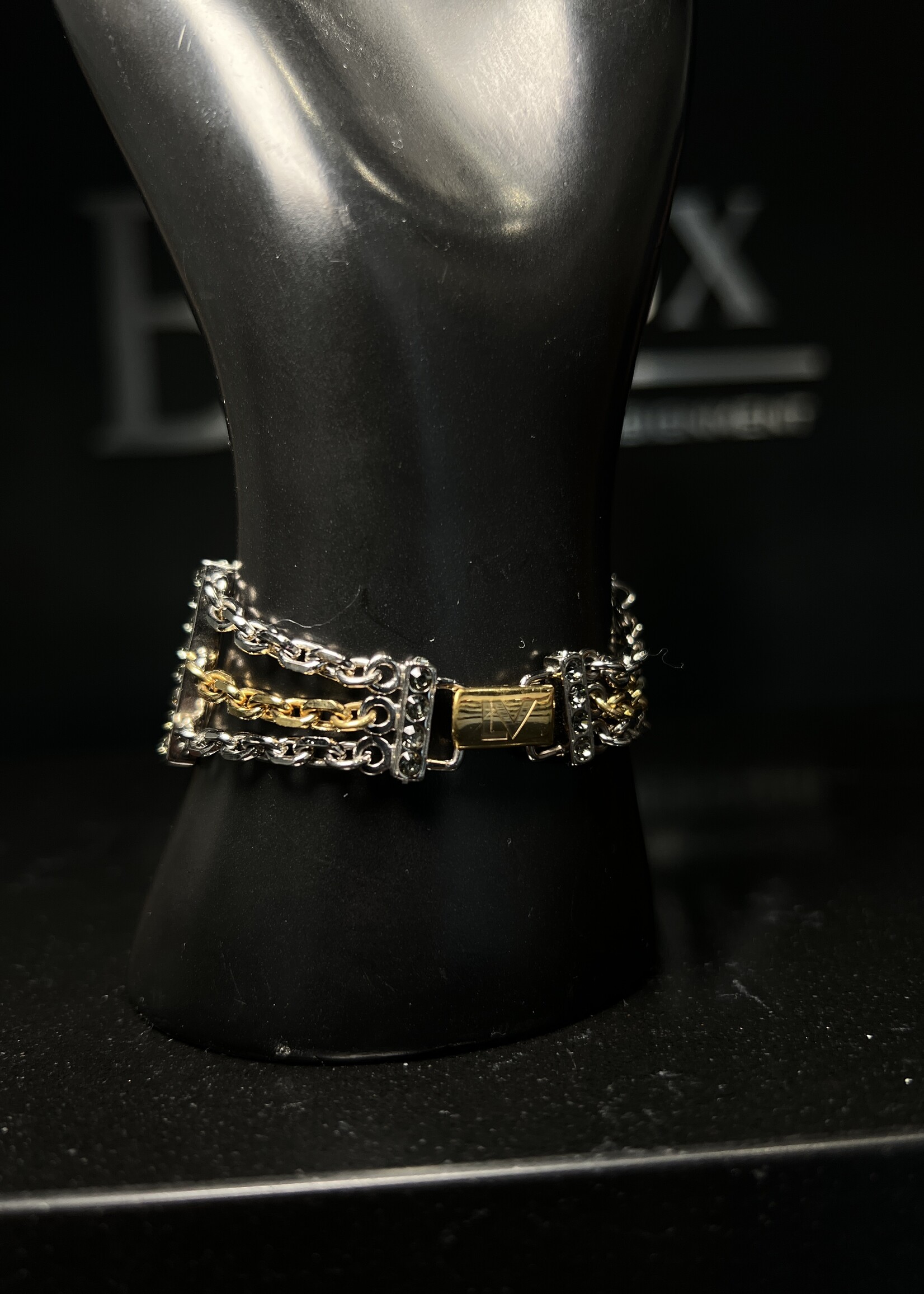 Louis Vuitton Louis Vuitton Strass All That Jazz Bracelet