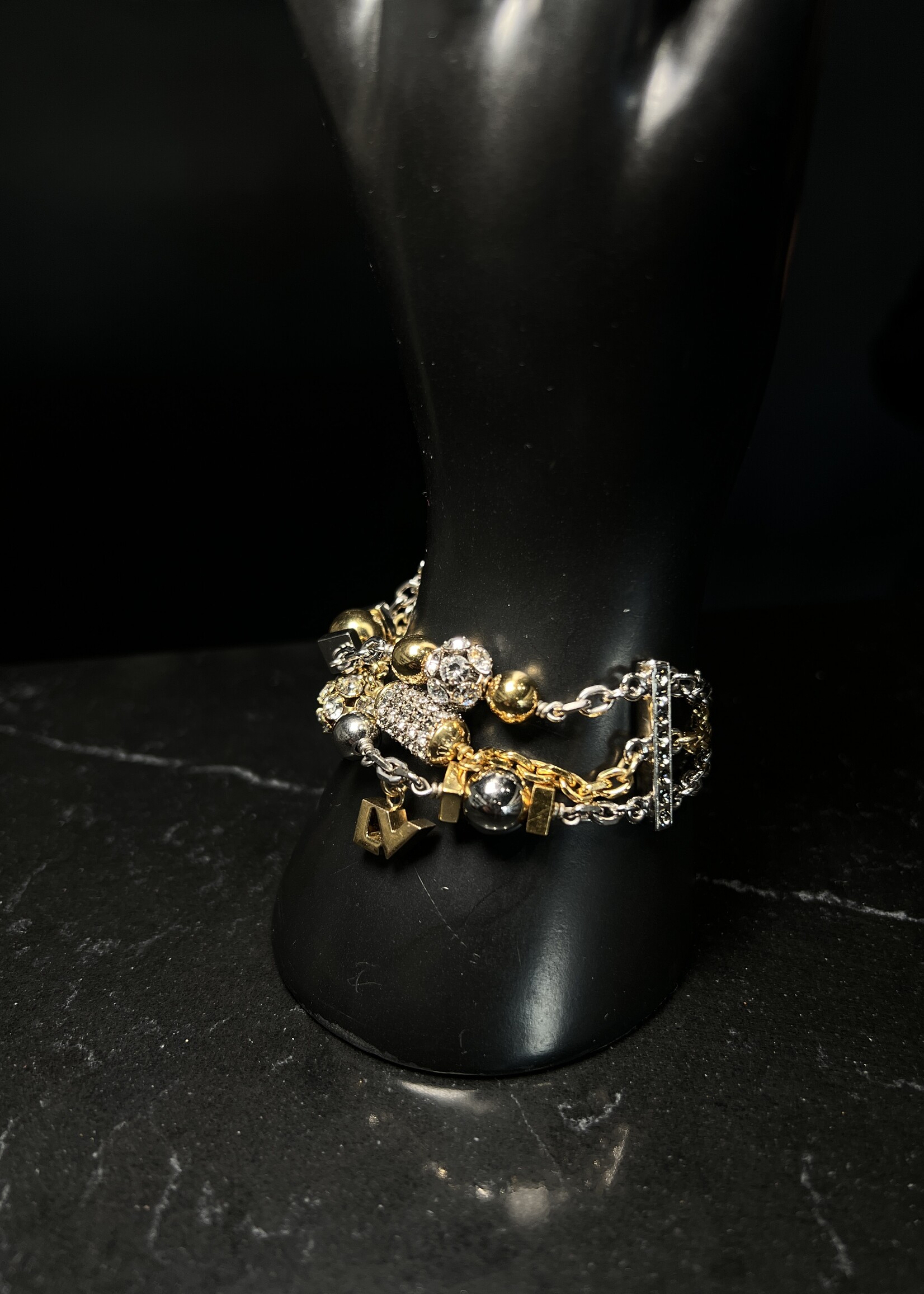 Louis Vuitton Louis Vuitton Strass All That Jazz Bracelet