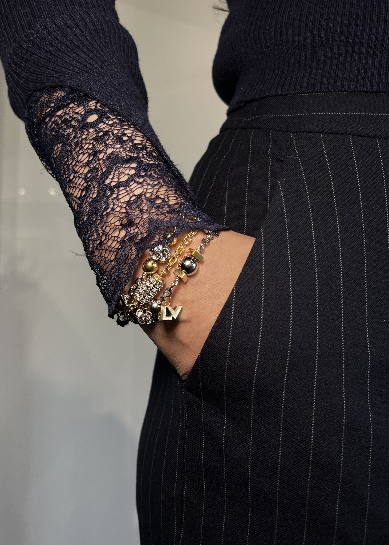 Louis Vuitton Louis Vuitton Strass All That Jazz Bracelet