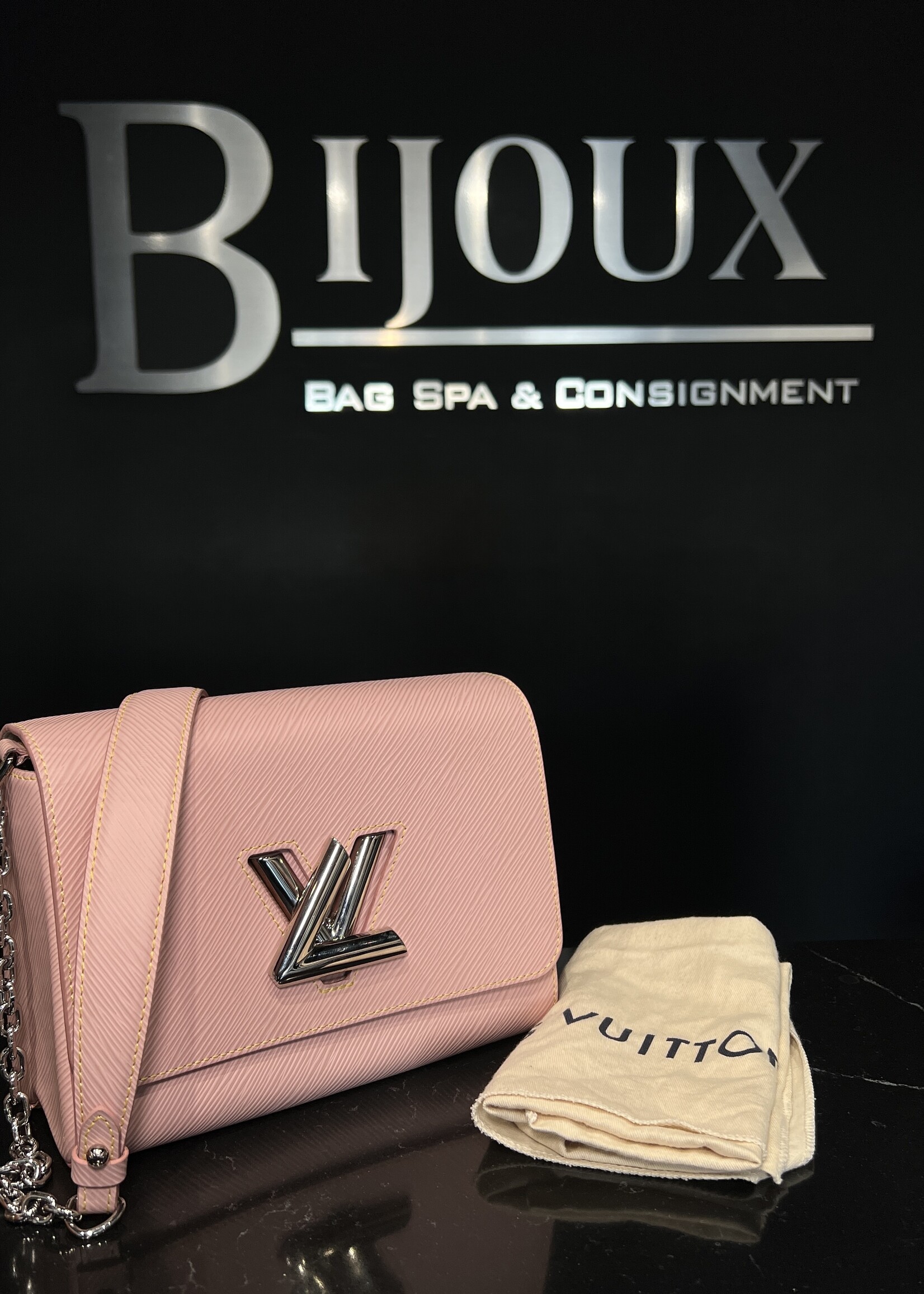 Louis Vuitton SOLD- Louis Vuitton Epi Ballerina Twist MM