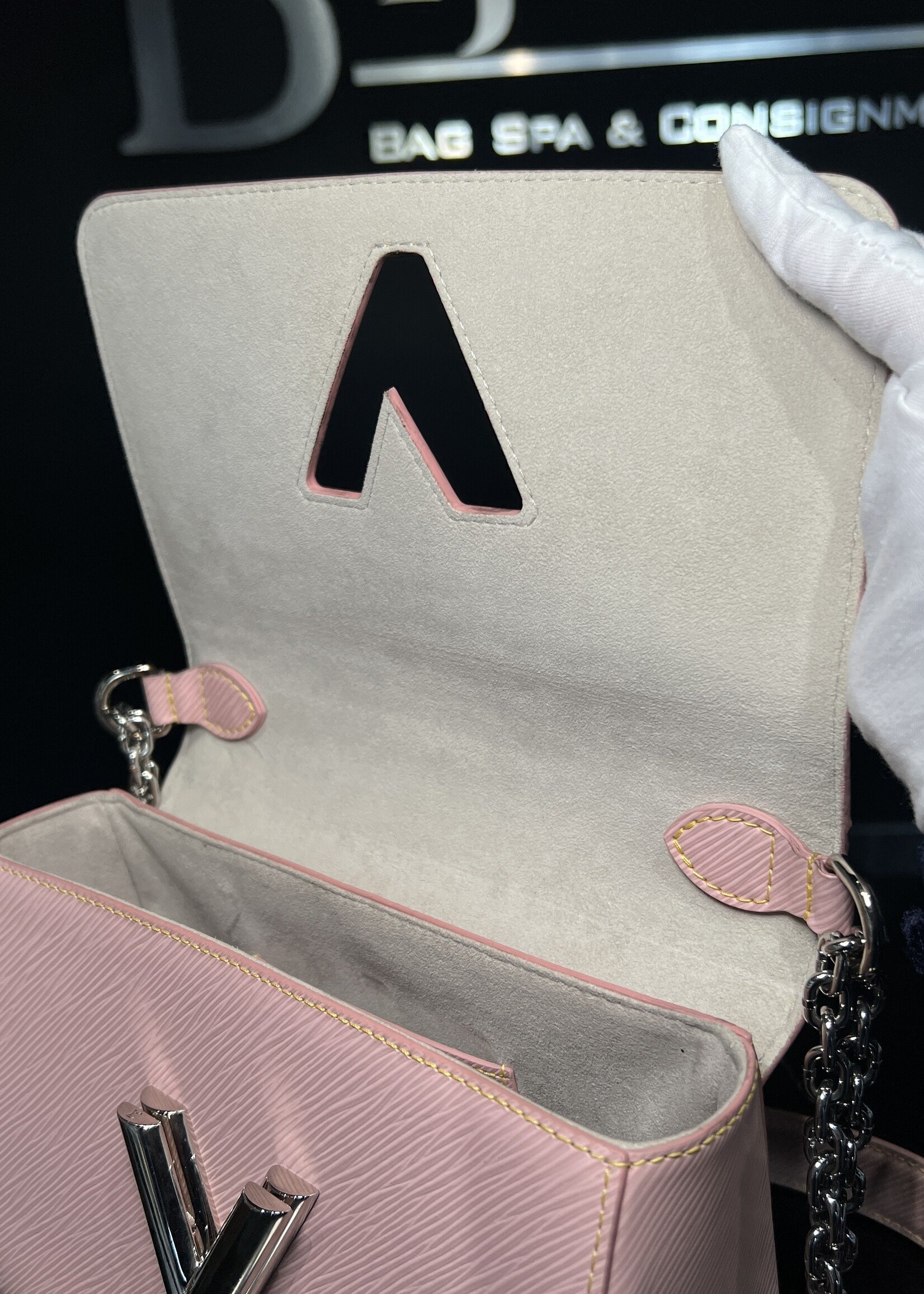 Louis Vuitton Louis Vuitton Epi Ballerina Twist MM