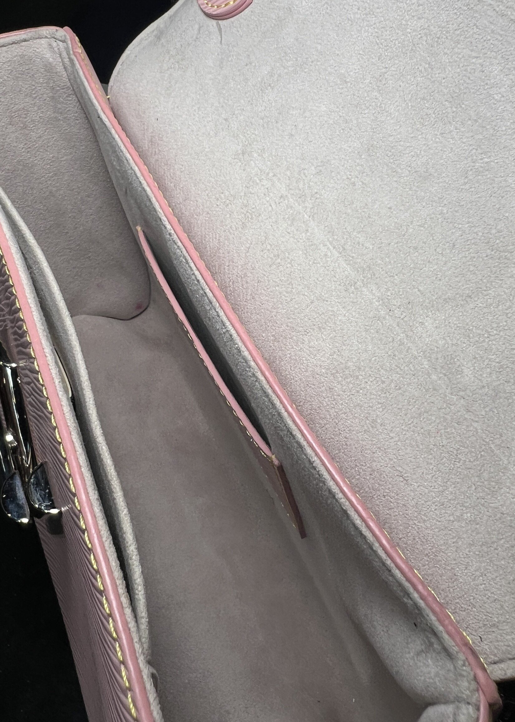 Louis Vuitton Louis Vuitton Epi Ballerina Twist MM