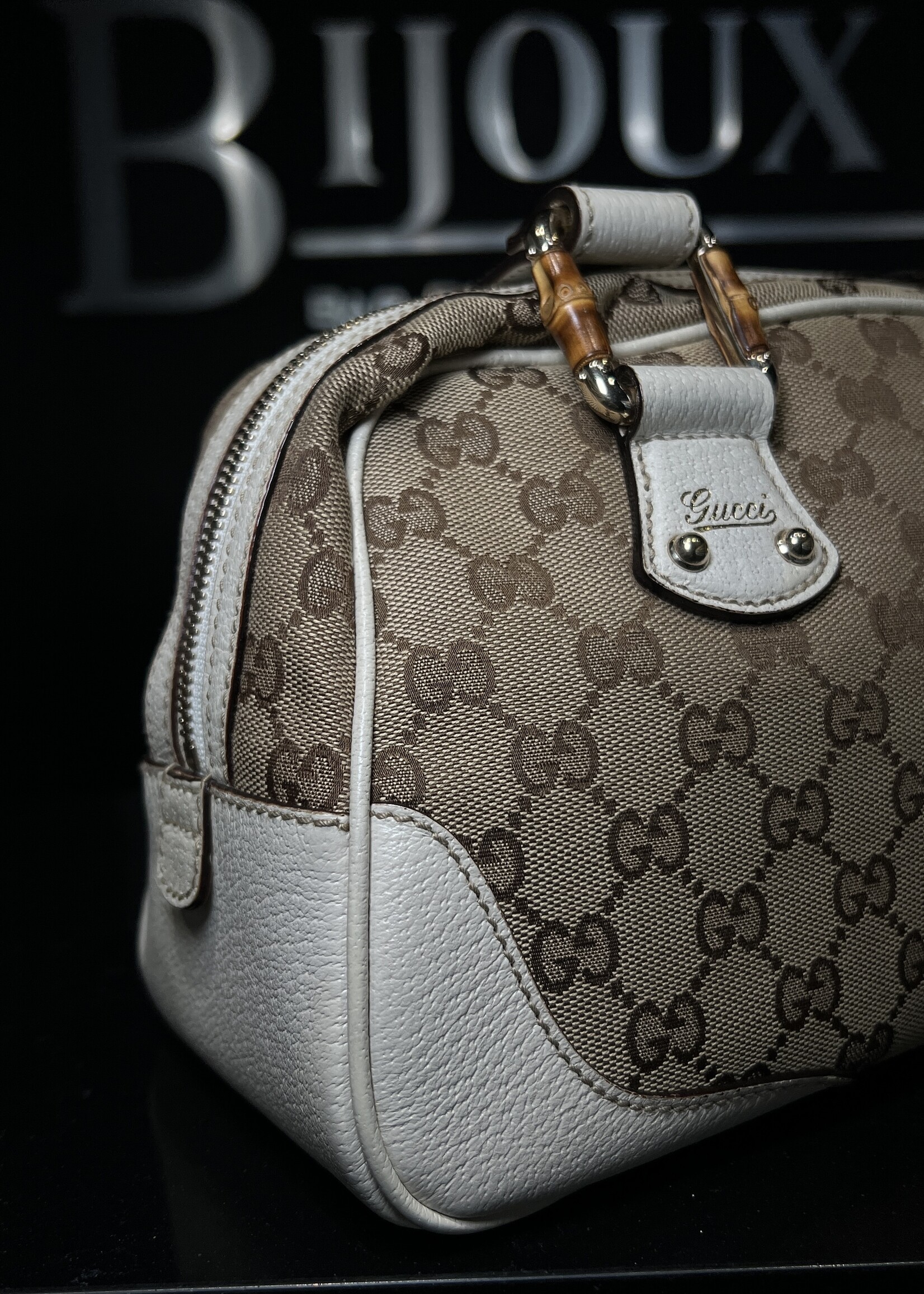 Gucci SOLD- Gucci Bamboo Daily Top Handle Bag