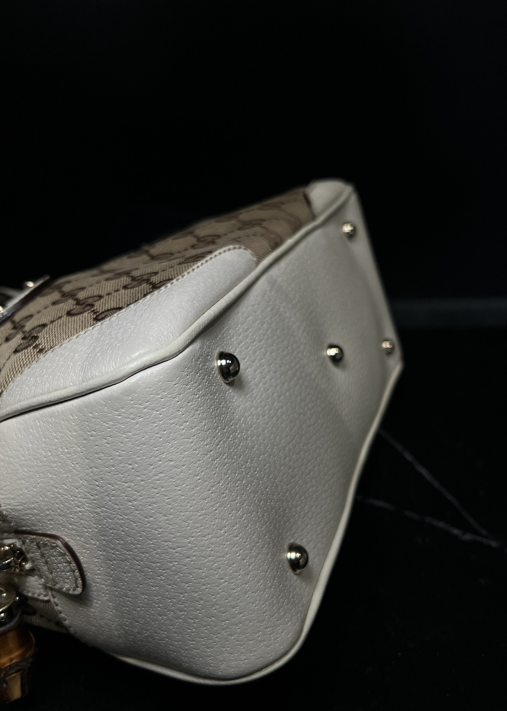 Gucci SOLD- Gucci Bamboo Daily Top Handle Bag