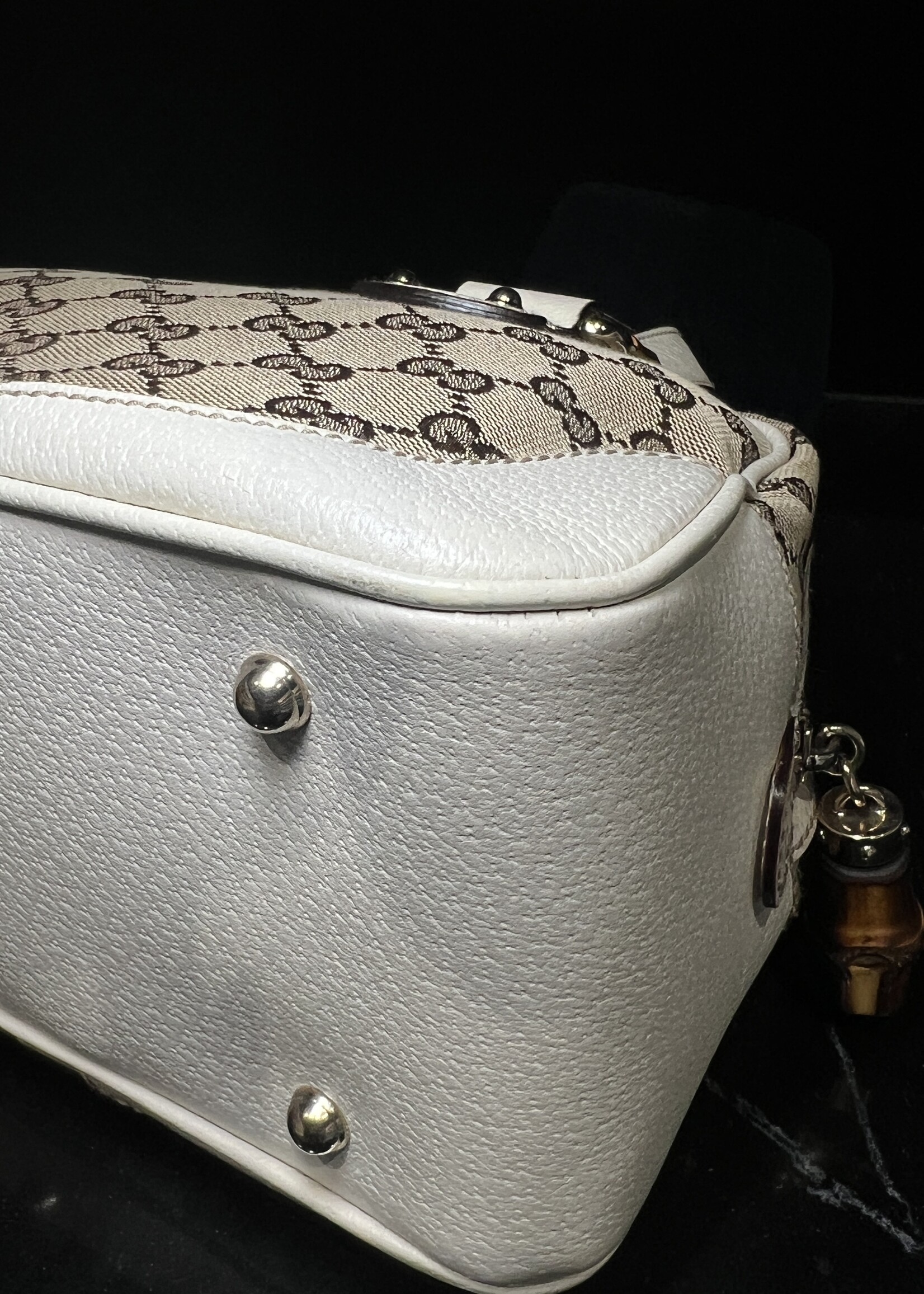 Gucci SOLD- Gucci Bamboo Daily Top Handle Bag
