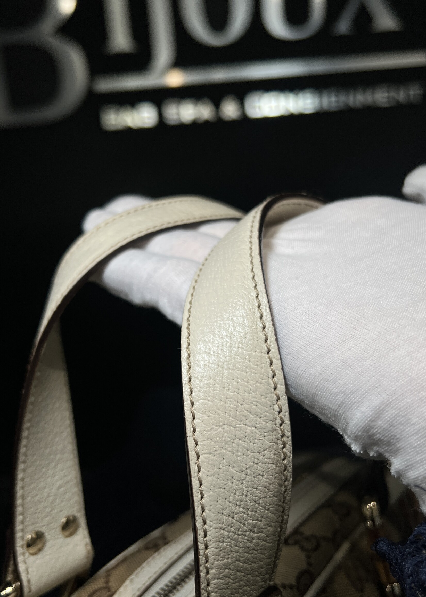 Gucci SOLD- Gucci Bamboo Daily Top Handle Bag