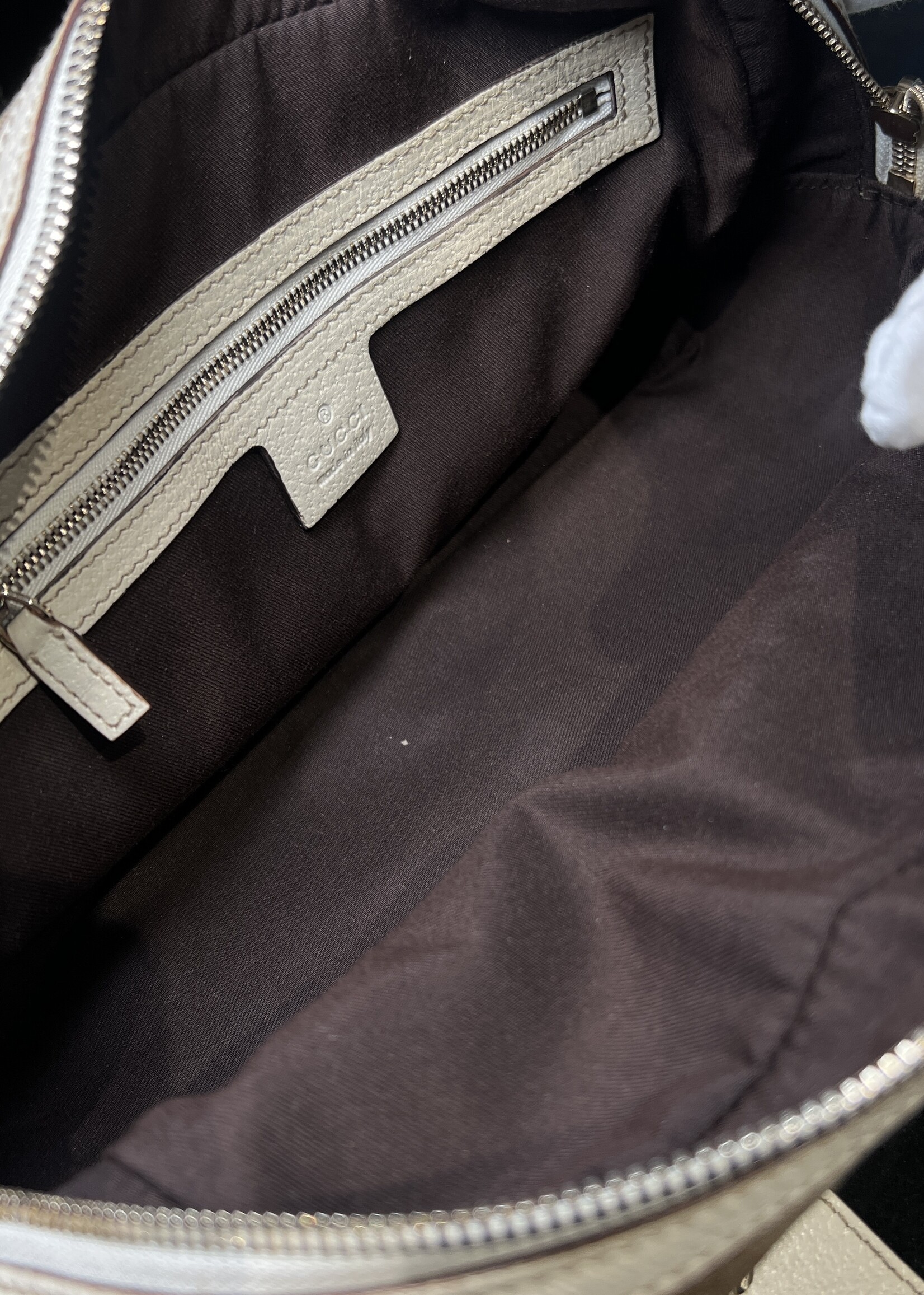 Gucci SOLD- Gucci Bamboo Daily Top Handle Bag