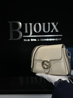 Gucci Gucci Small Dollar White Bag