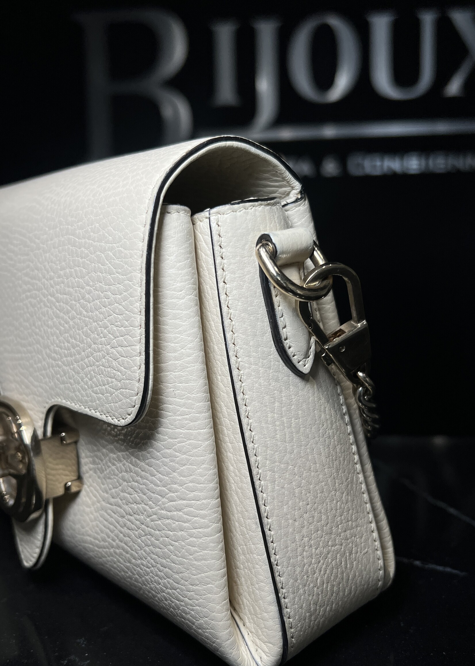 Gucci Gucci Small Dollar White Bag